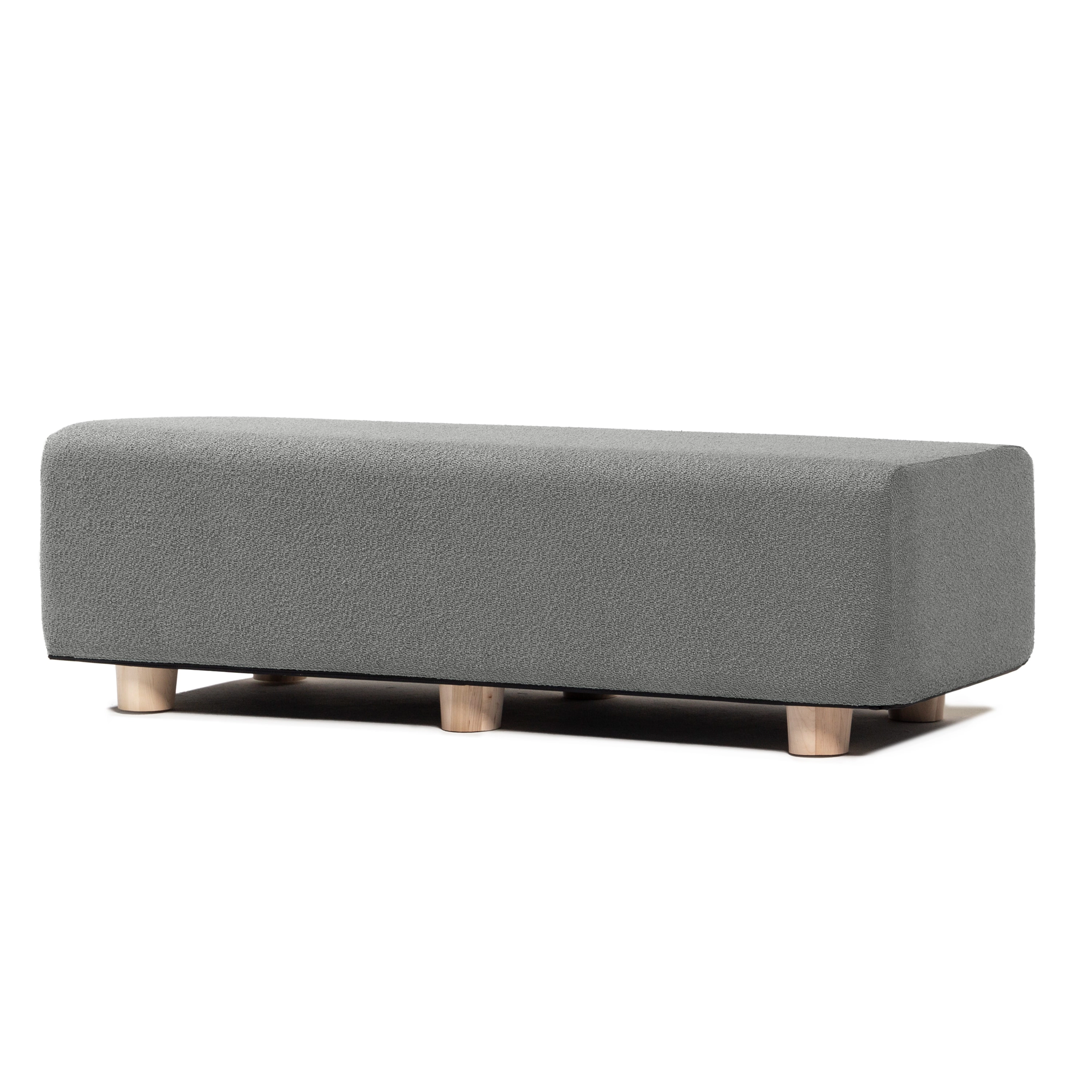 Caya 4-in-1 Large Bed Bench, Giant Ottoman, Dining and Yoga Massage Platform, King
