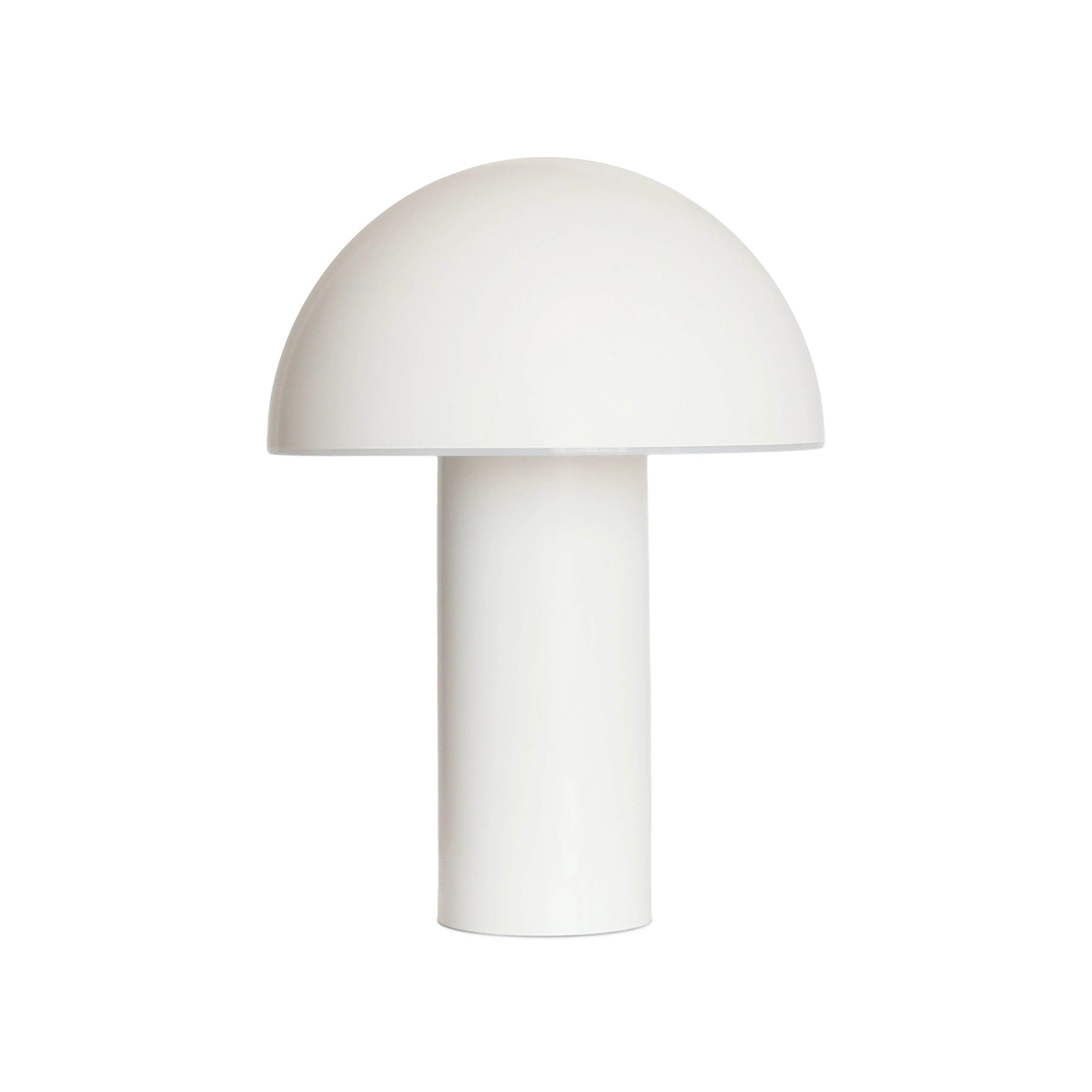 Brightech Celia Portable Mushroom Table Lamp