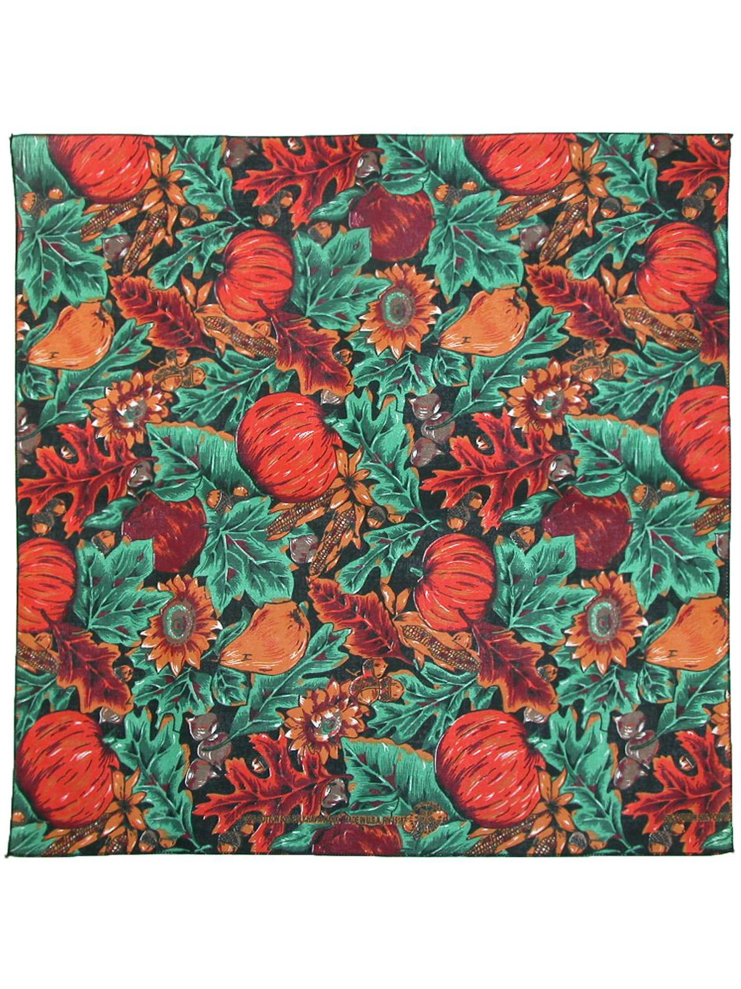 CTM® Acorns and Pumpkins Fall Holiday Bandana