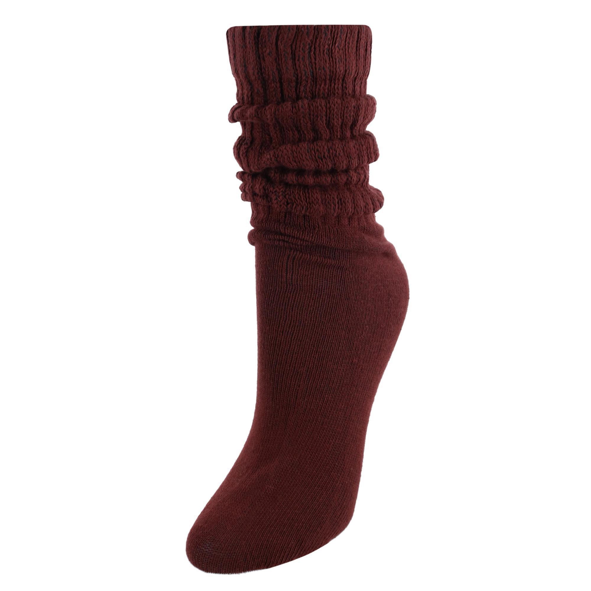 CTM Women's Super Soft Slouch Socks (1 Pair)