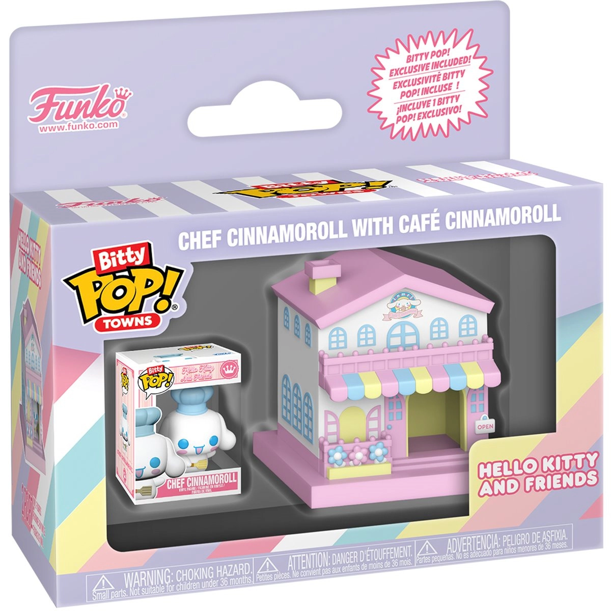 Funko Bitty Pop Towns! Cafe Cinnamoroll