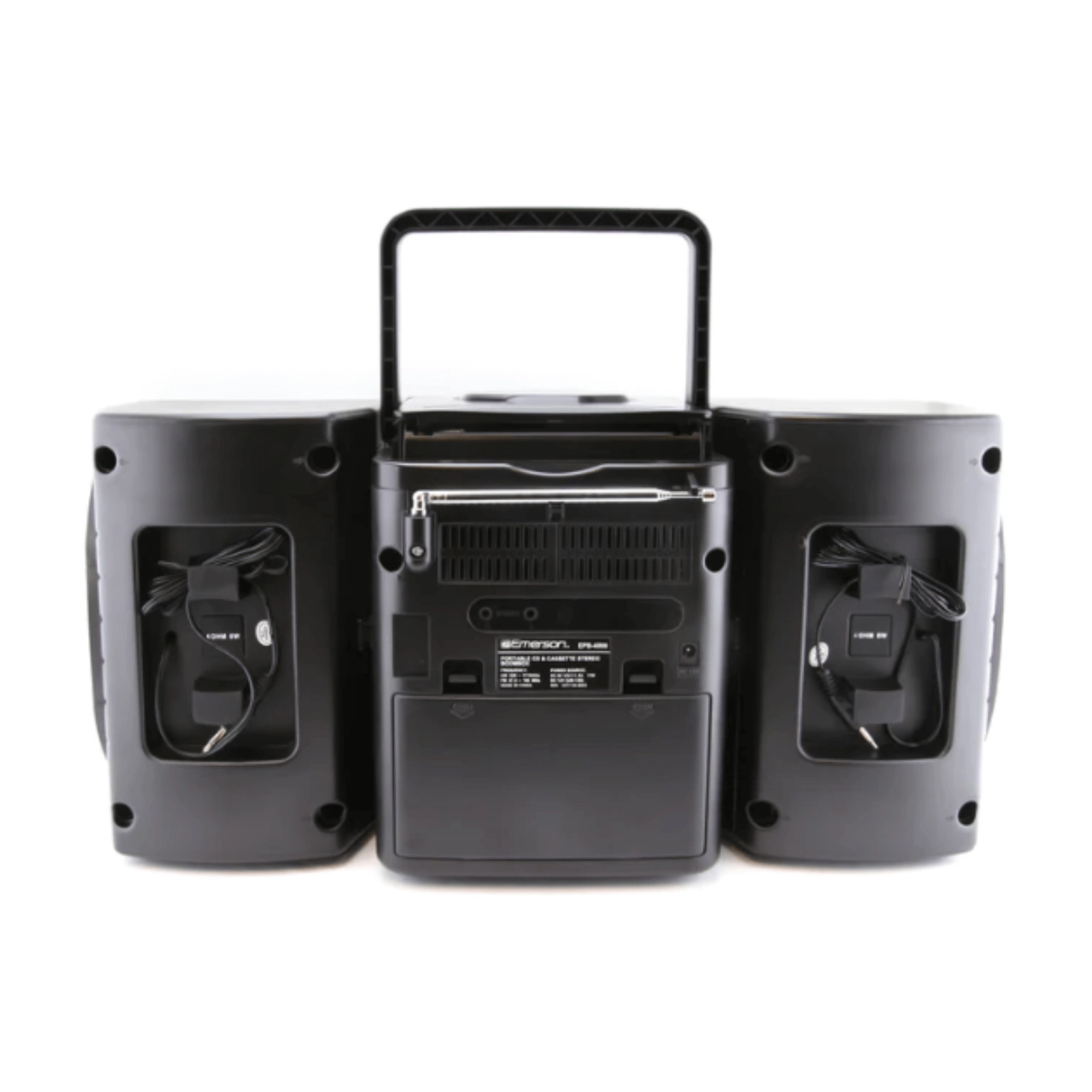 Emerson Portable CD & Cassette Stereo Boombox