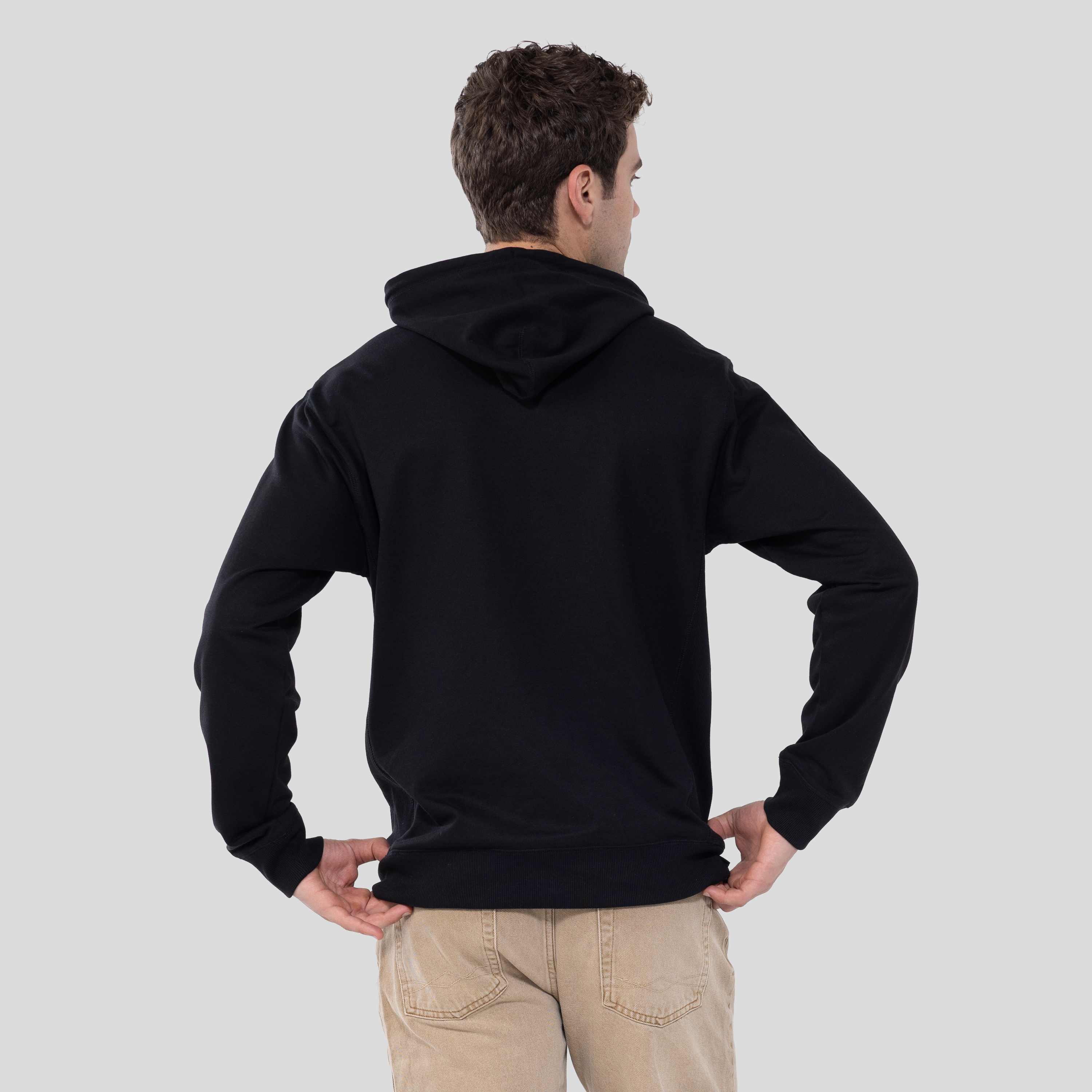 Members Only Men's Pullover Hooded Sweatshirt