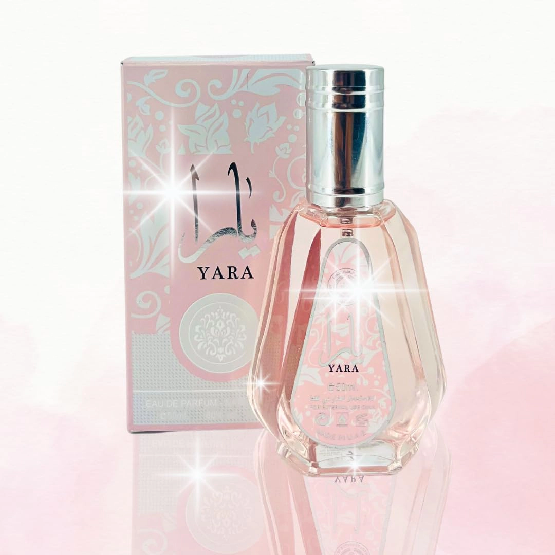 Lattafa Yara Eau de Parfum for Women, 50 mL (1.7 Fl Oz)