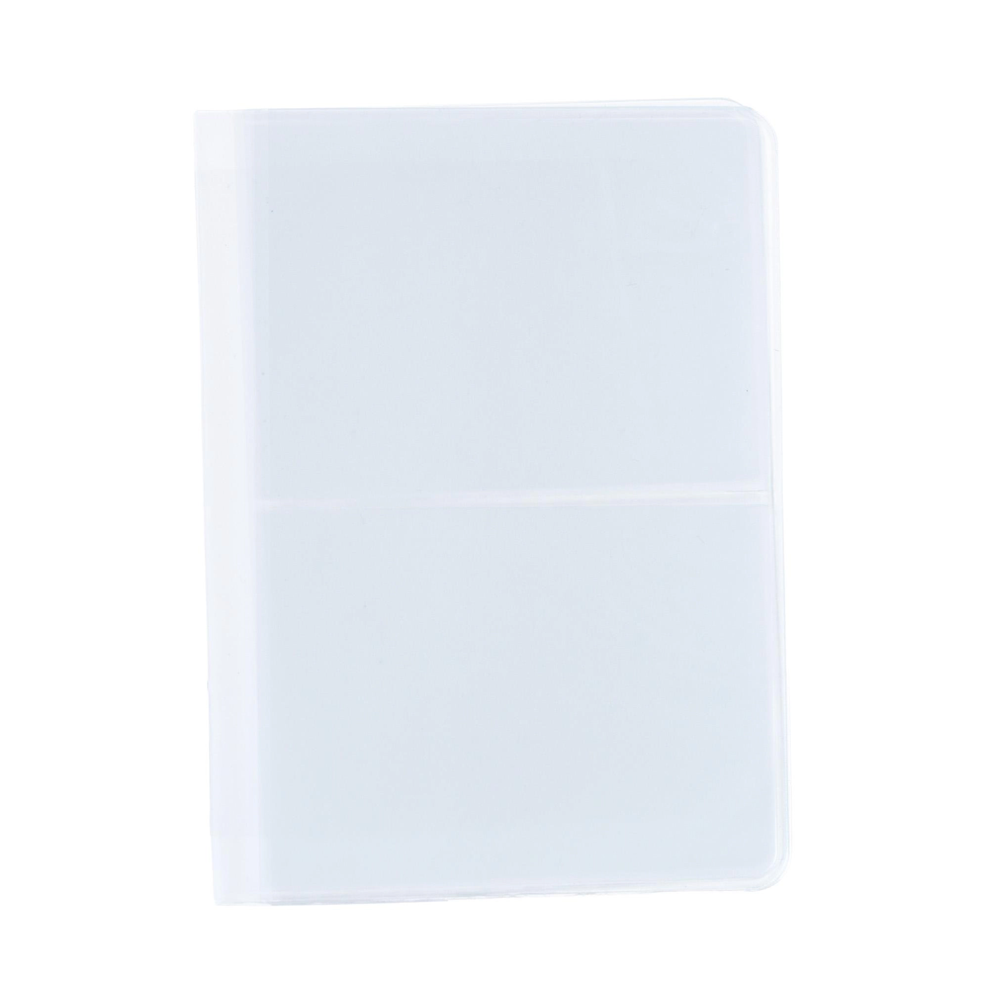 CTM Vinyl Horizontal Double Decker Window Inserts for Hipster Wallets