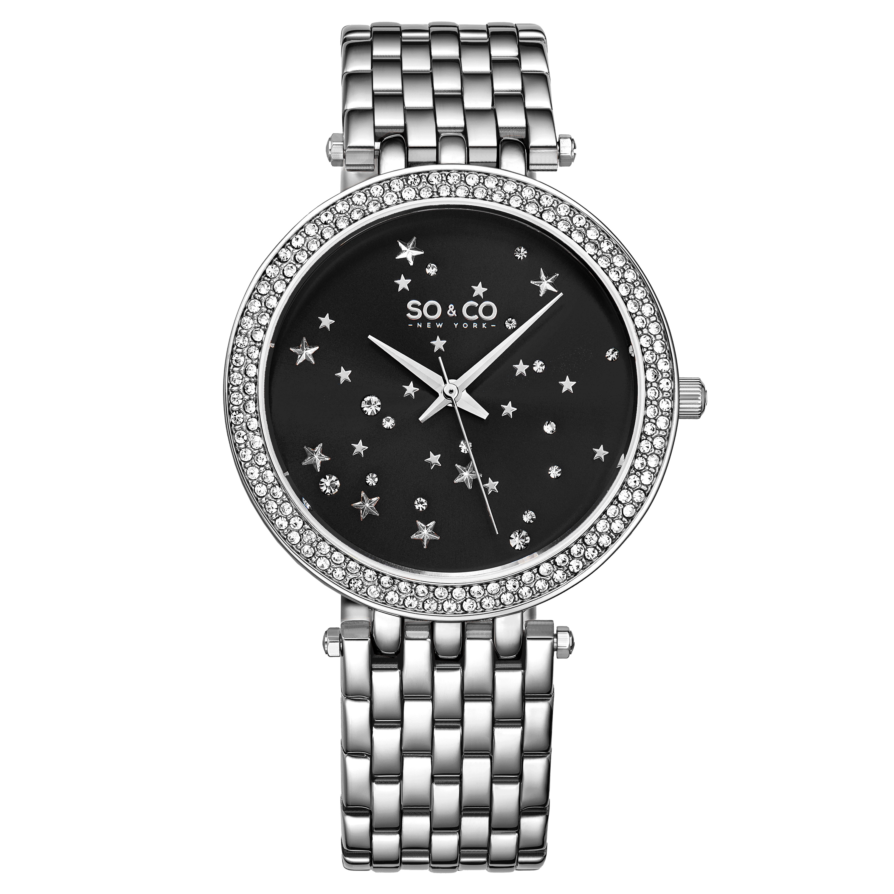 SO&CO 5576 38mm Classic Quartz Watch