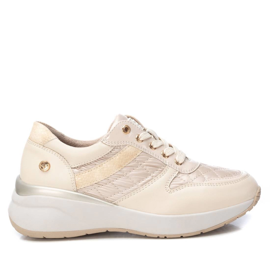 XTI Women's Quilted Casual Sneakers