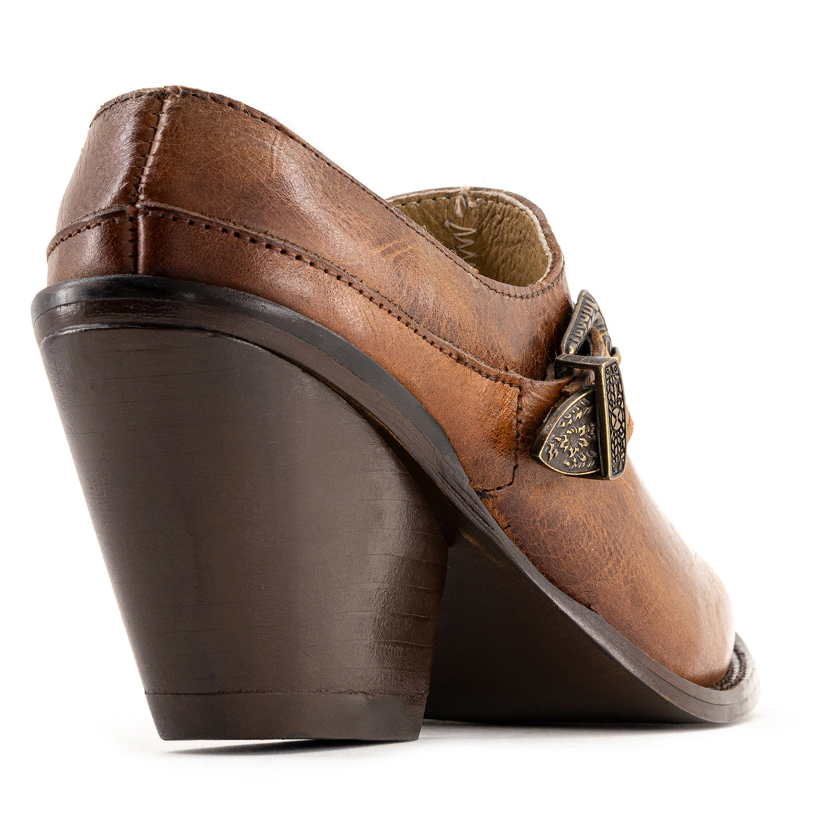 Forastero Womens Leather Loafers