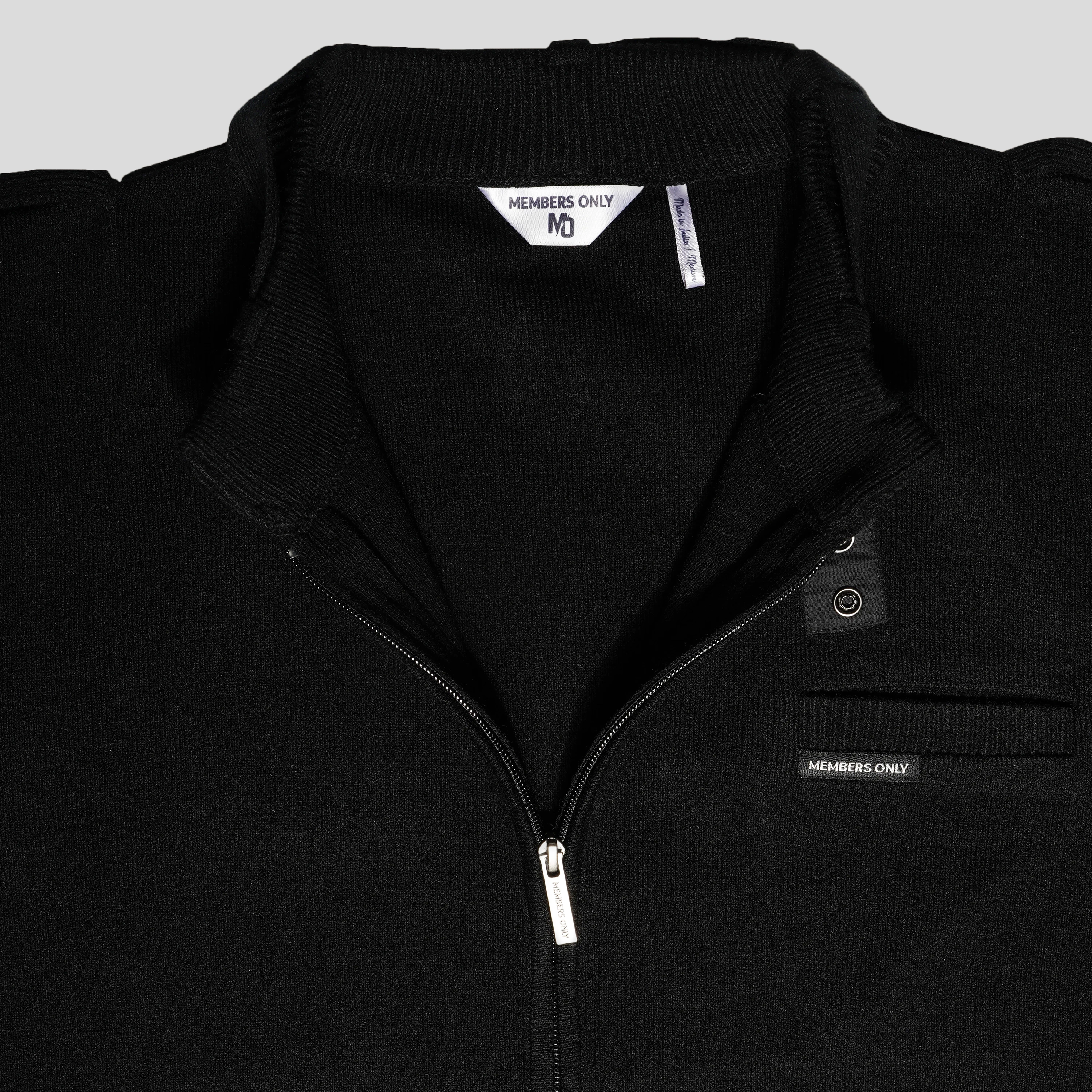 Members Only Men's Iconic Racer Sweater