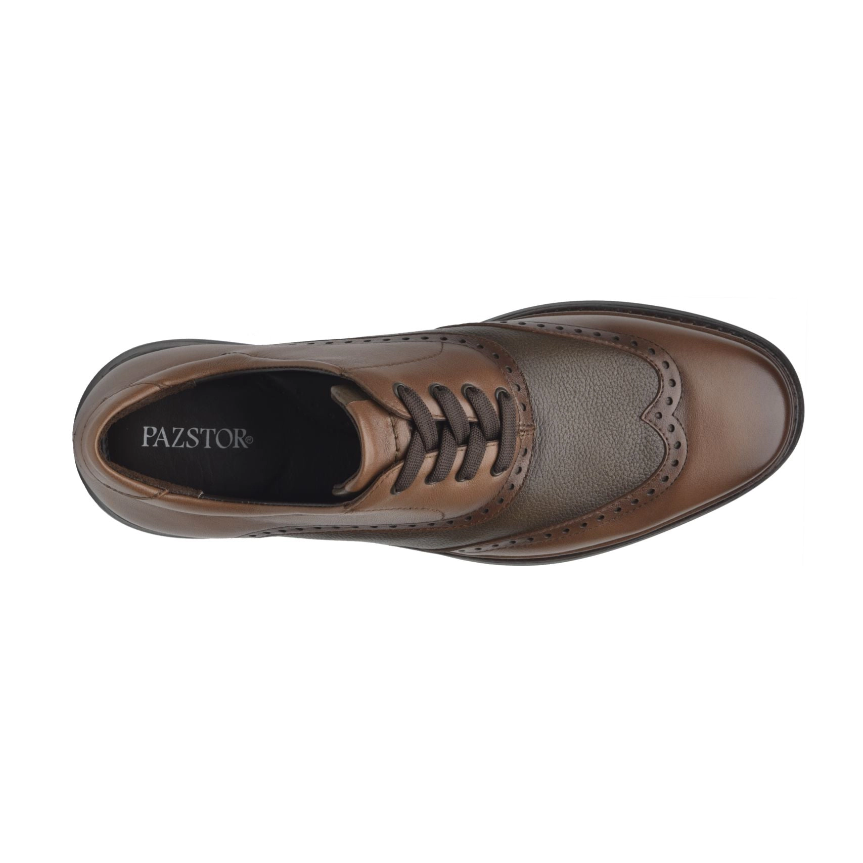 Pazstor Men's Oxfords Baruc - Premium Leather, Ergonomic Comfort