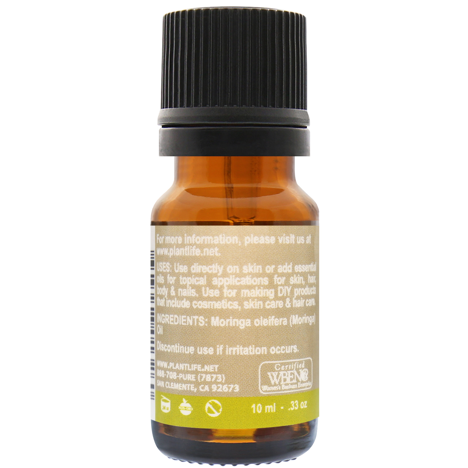 Plantlife Moringa Carrier Oil