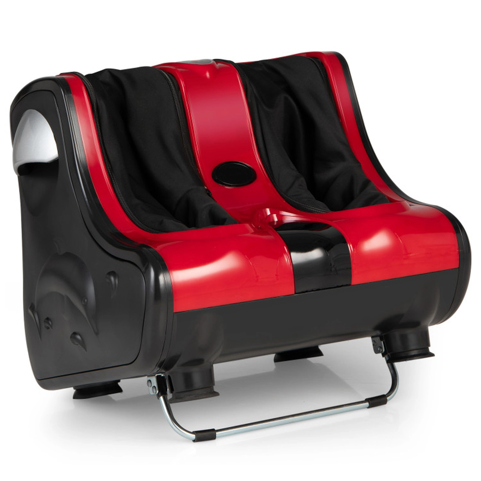 SUGIFT Shiatsu Foot and Calf Massager with Heat Kneading Rolling Vibration Tilt Bar and 15-Minute Timer