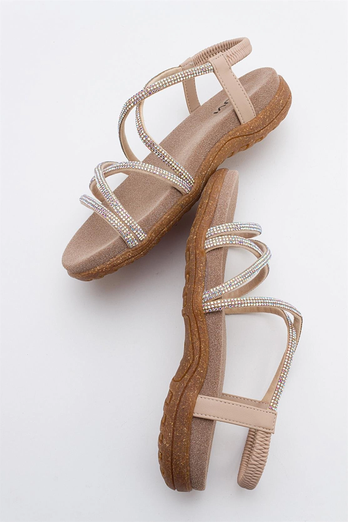Prologue Shoes Womens Ever Embellished Sandal