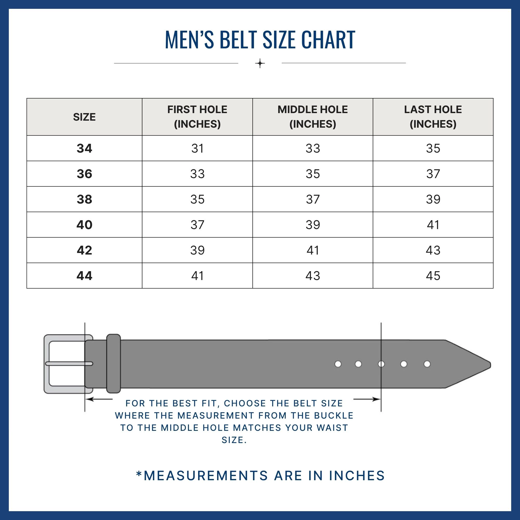 CTM® Men's Basic Dress Belt 1 1/8 Inch Leather Silver Buckle