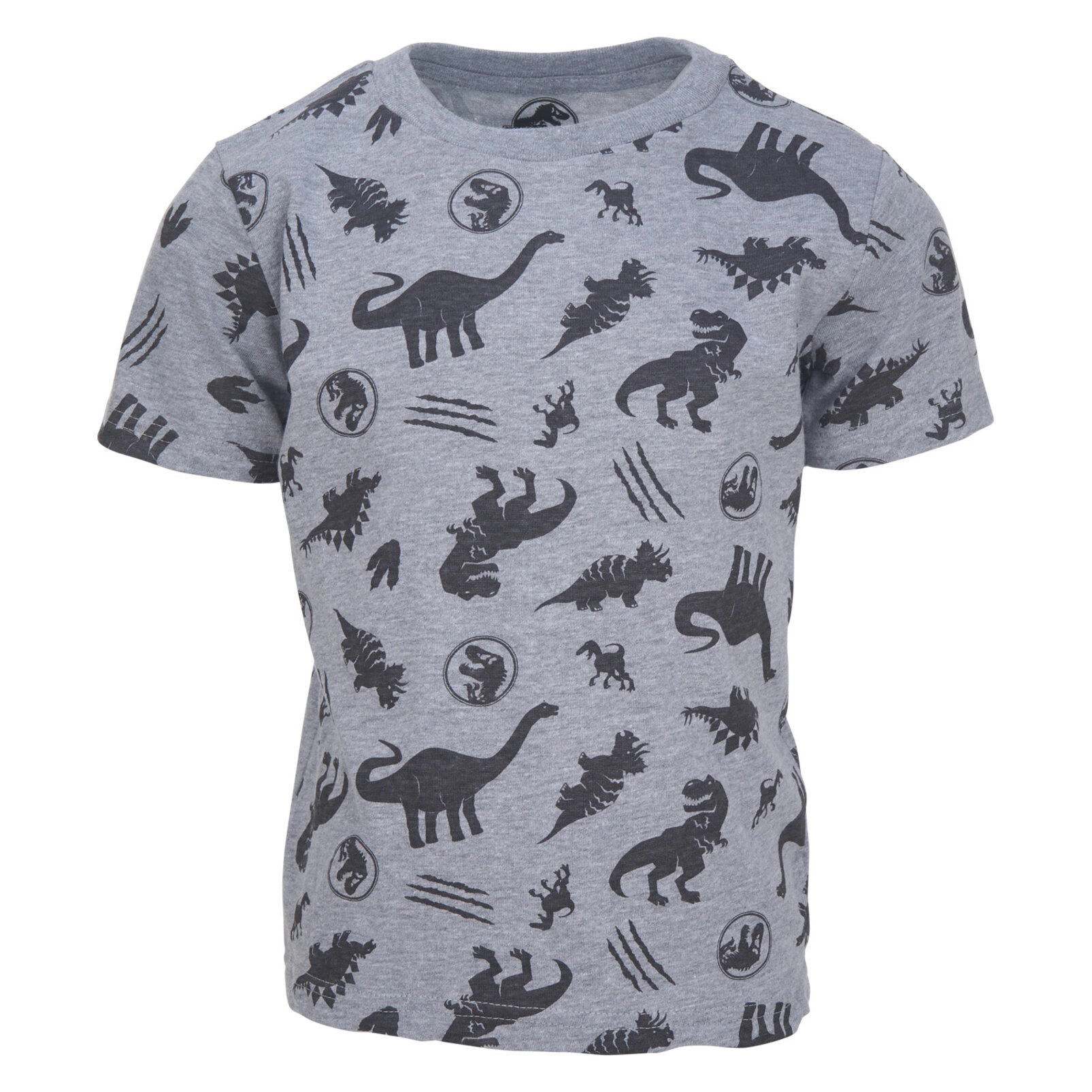 Jurassic World Park T-Rex Boys' 3-Pack Short Sleeve Tees
