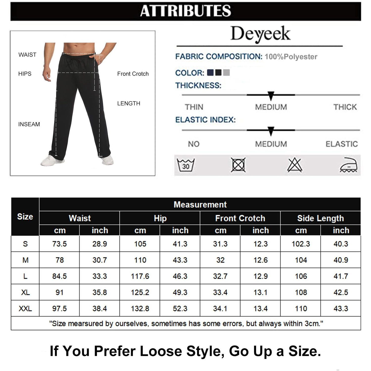 Pinspark Mens Solid Drawstring Lounge Pants Elastic Waist Straight Leg Sweatpants