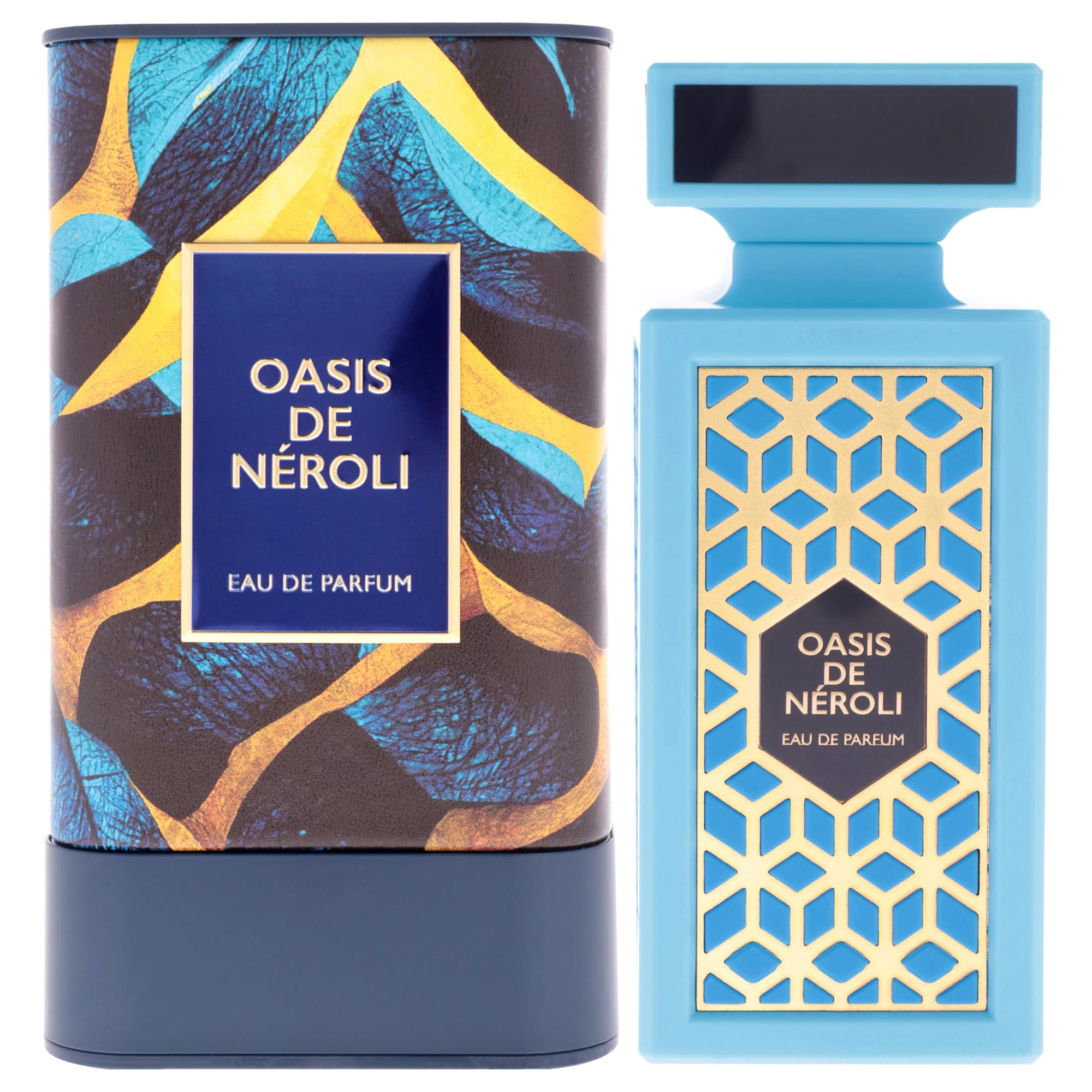 Flavia Oasis de Neroli EDP Unisex - Fresh Citrus Floral 3.0 oz Spray