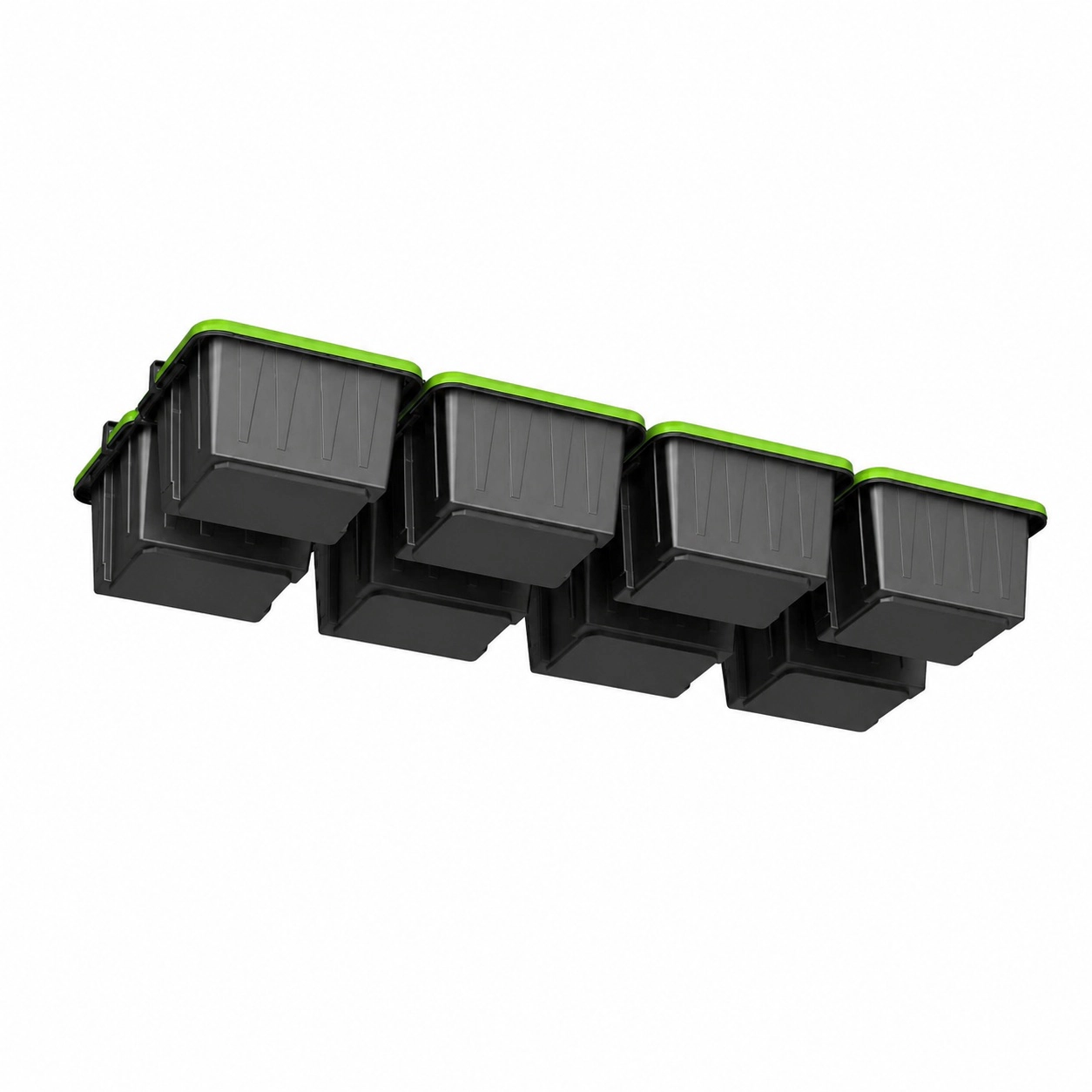 StoreYour ToteLoft Ceiling Tote Storage Rack, Holds Bins