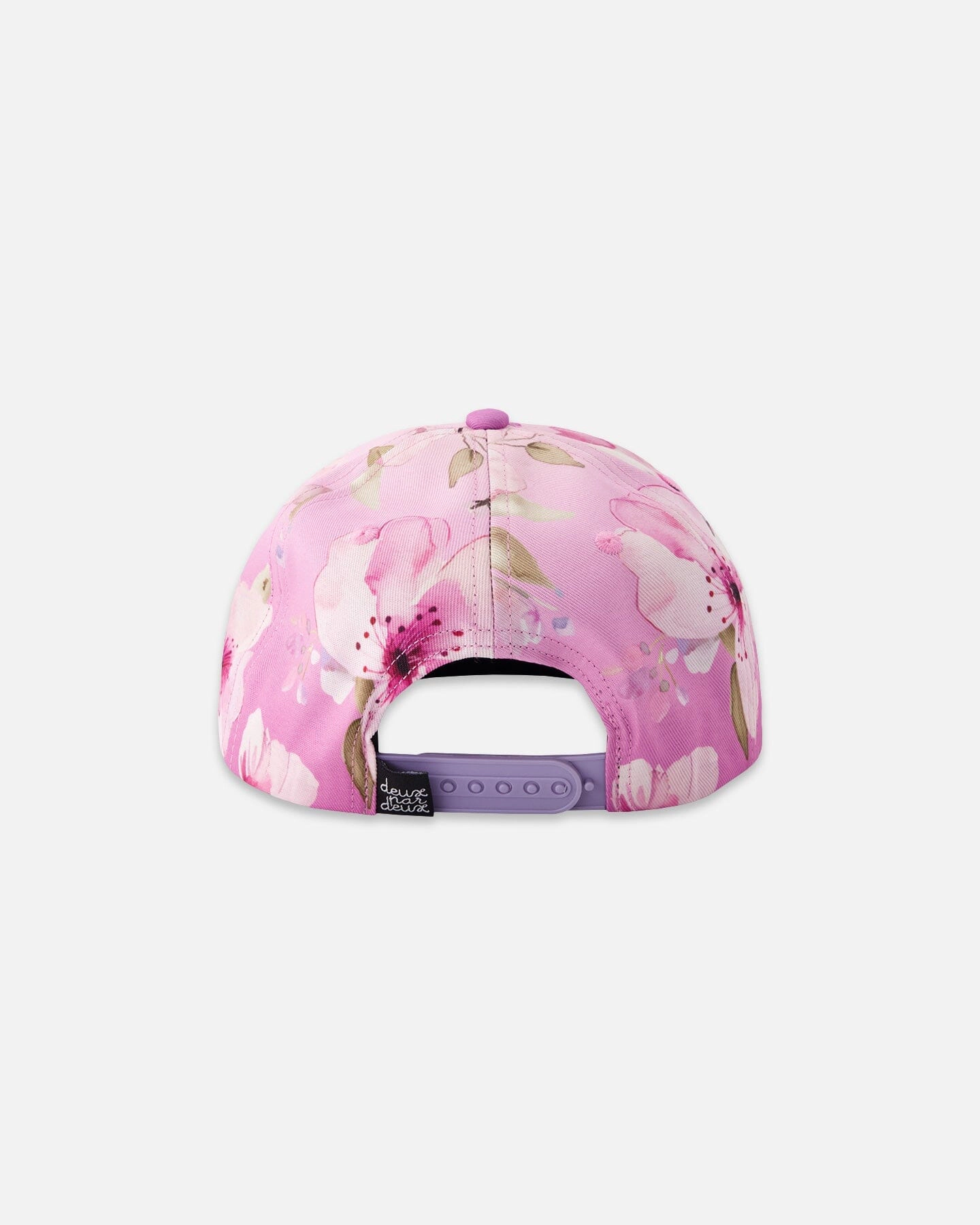 Deux par Deux Girls Cap Flower Print