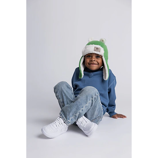 John Deere Toddler Boys' Fleece Trapper Hat