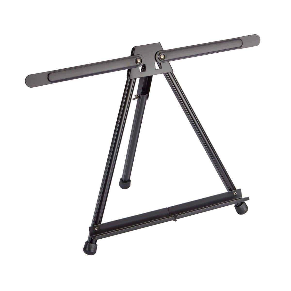 KINGART Aluminum Tabletop Easel 15"–21" Adjustable