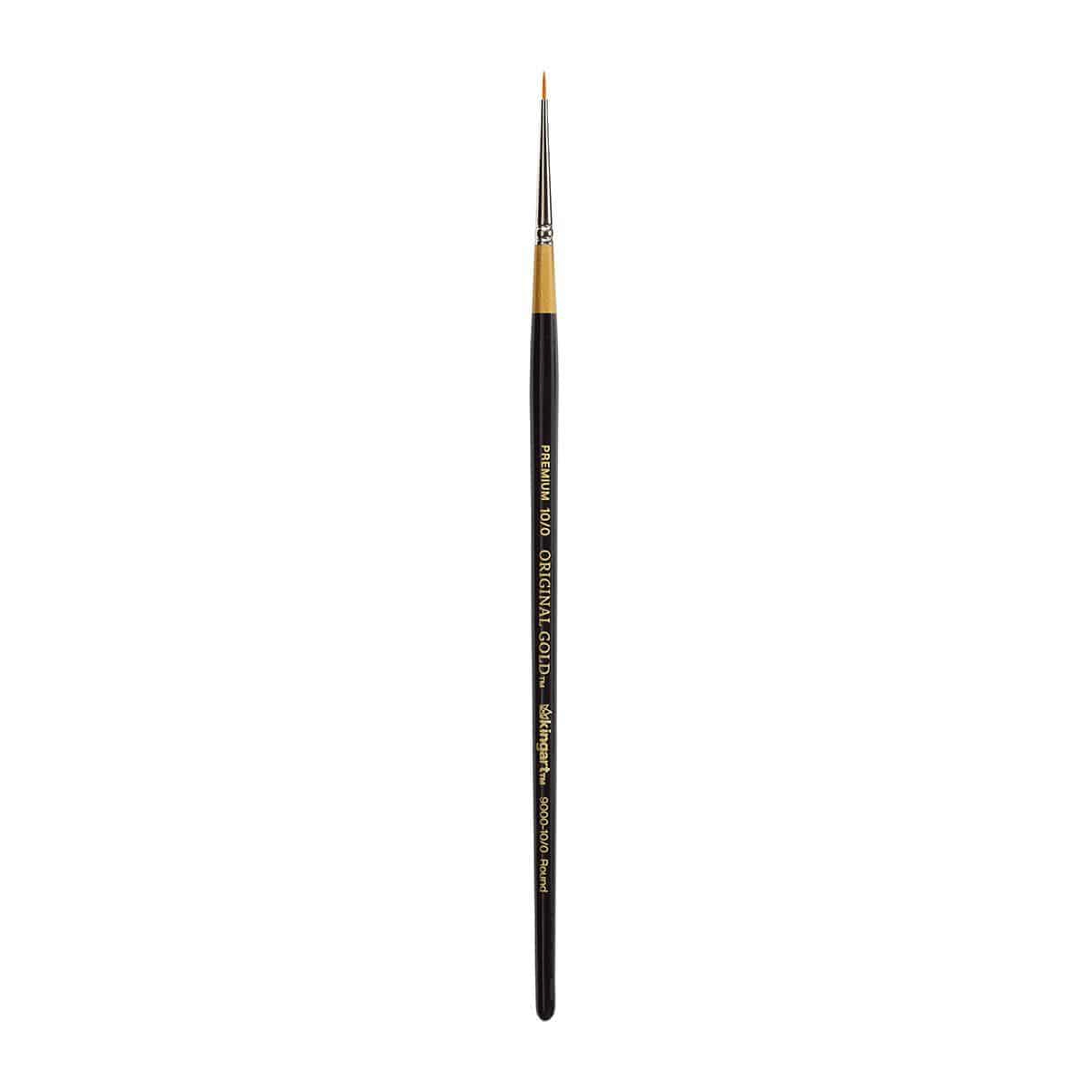 KINGART Original Gold® Golden Taklon Micro Detail Brush Set, 5 pc