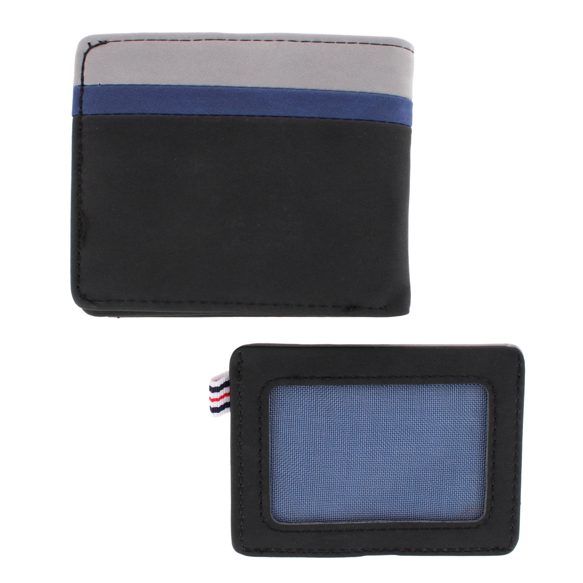 Fila Men's Bifold Wallet and Removable Passcase Gift Set