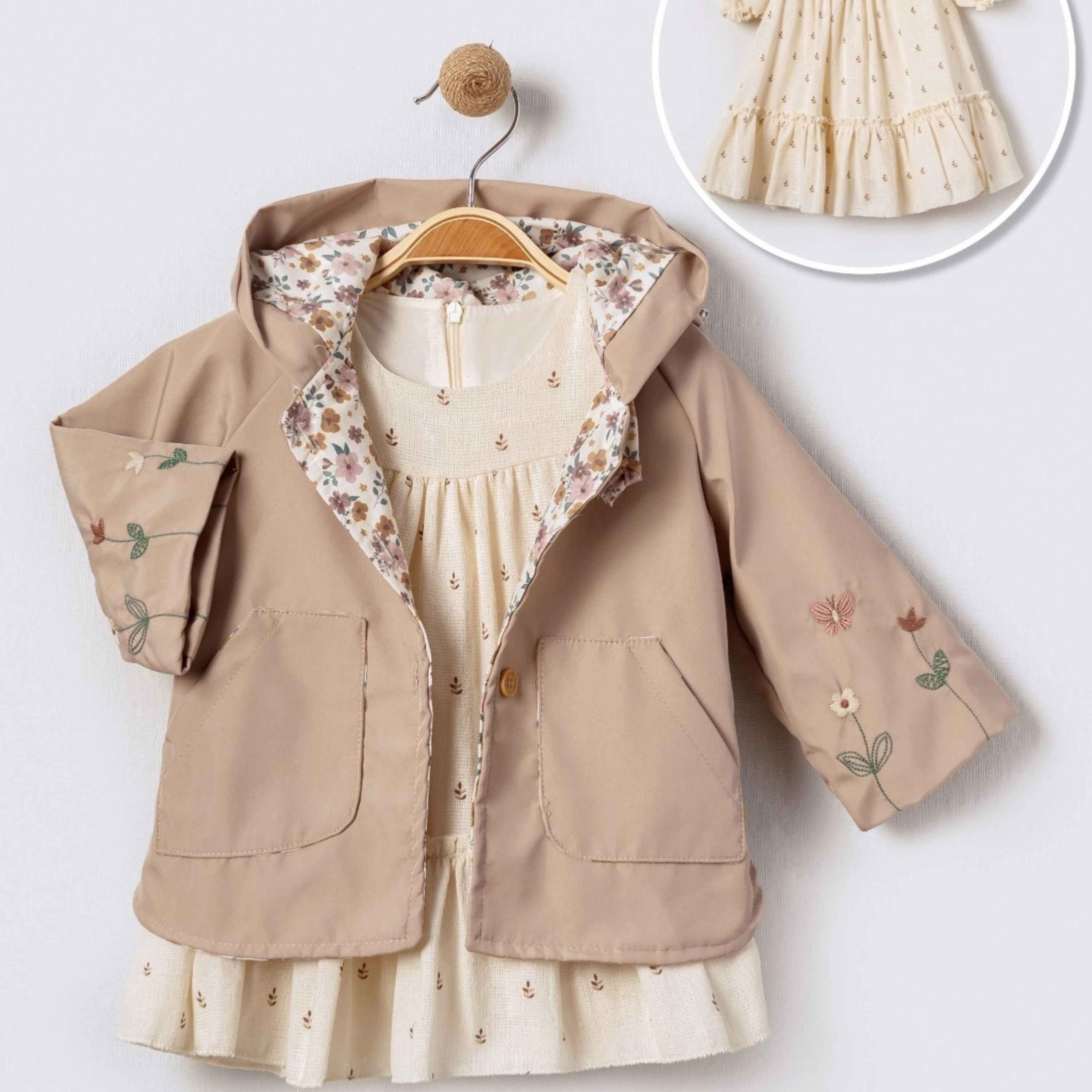 Wear Sierra Little Girls' Dress - 2-Piece