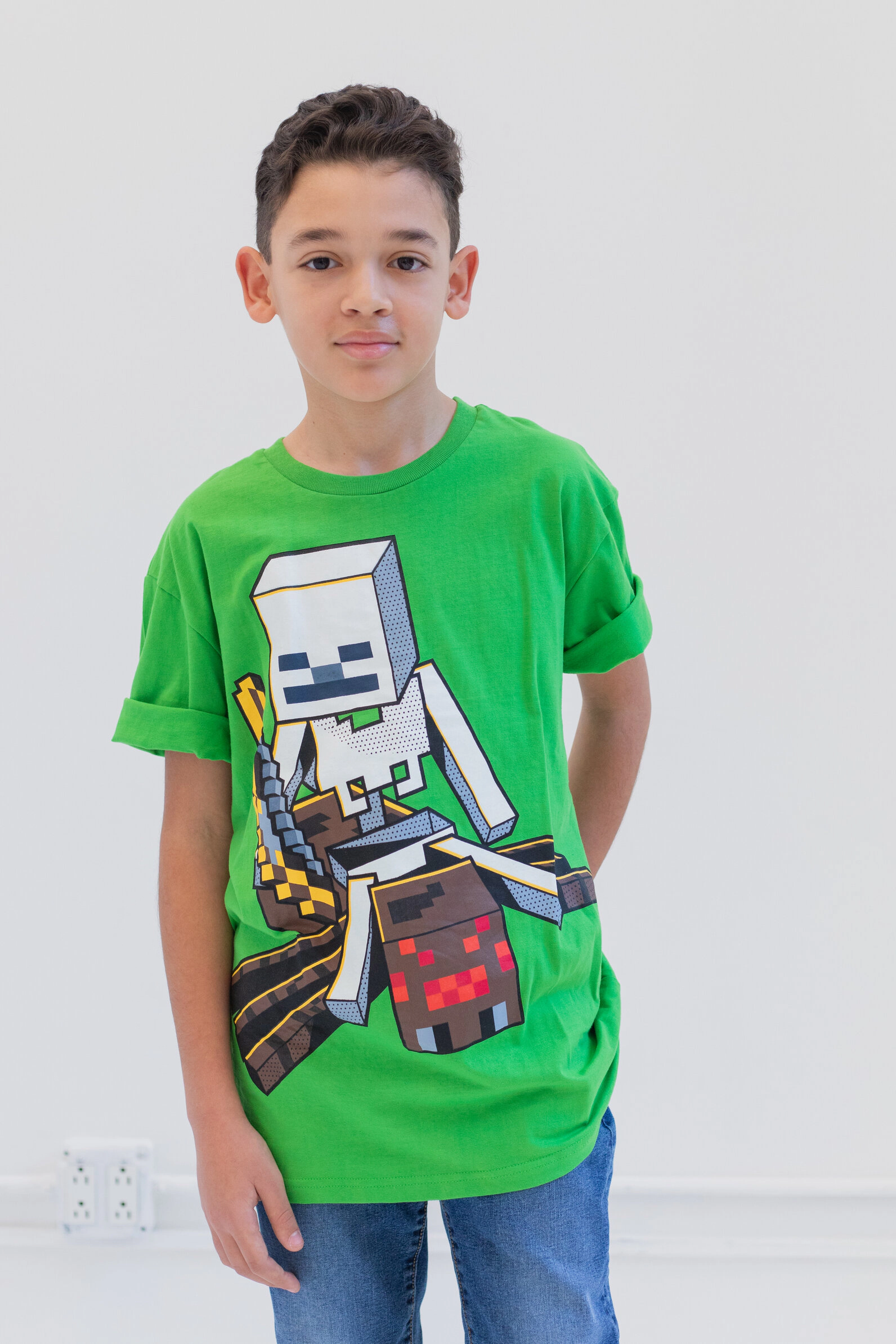 Minecraft Boys' 3-Pack T-Shirts