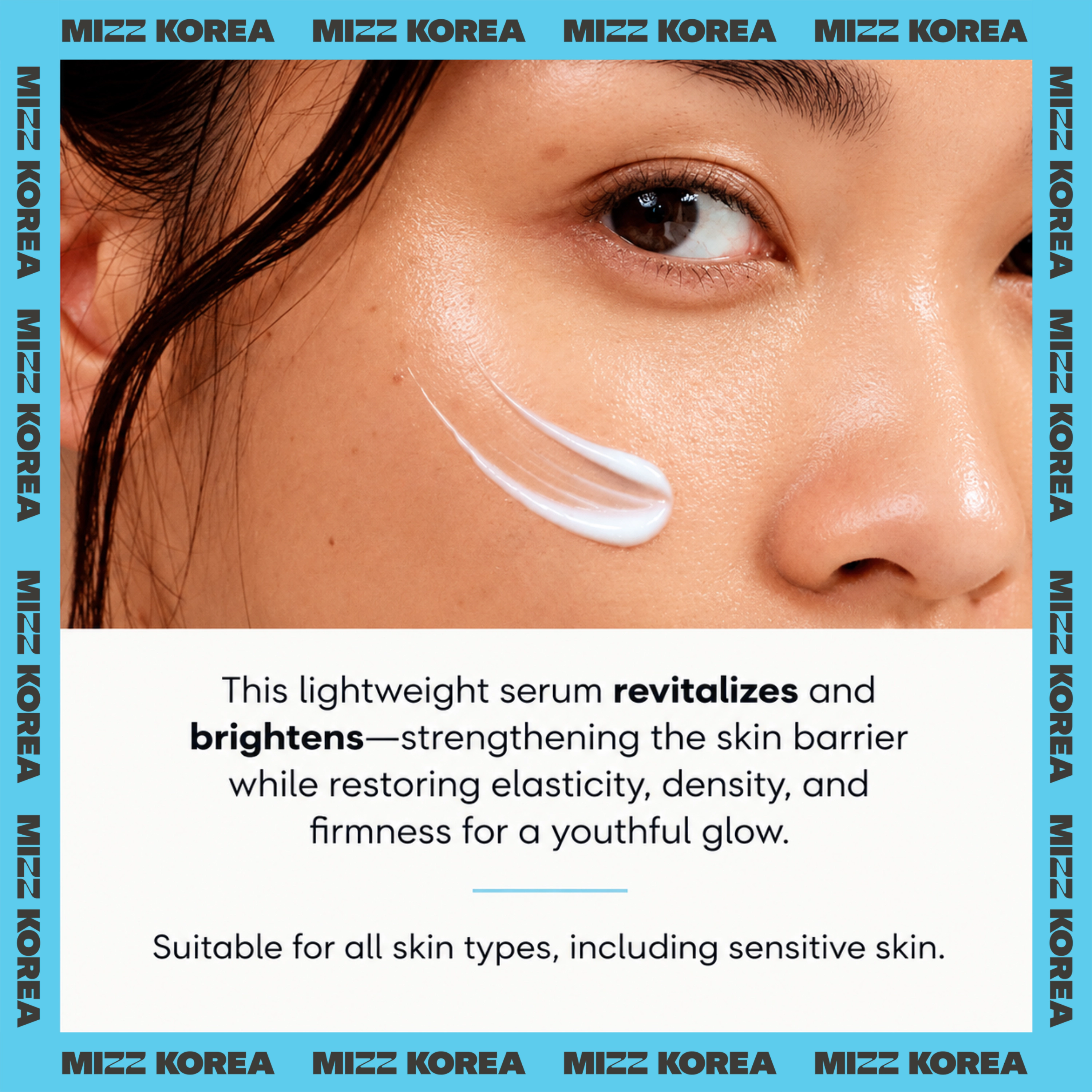 Mizz Korea Seoul In Love Peptide Boosting Serum