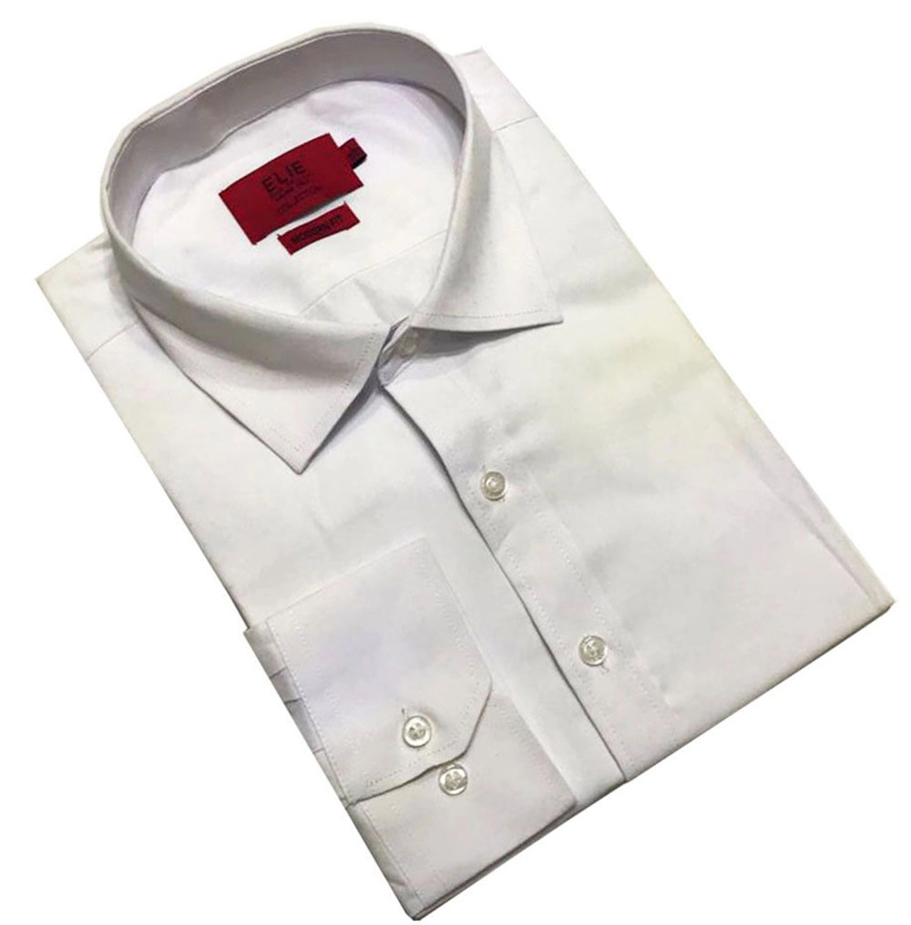 Elie Balleh Boys Slim Fit Tone On Shirt