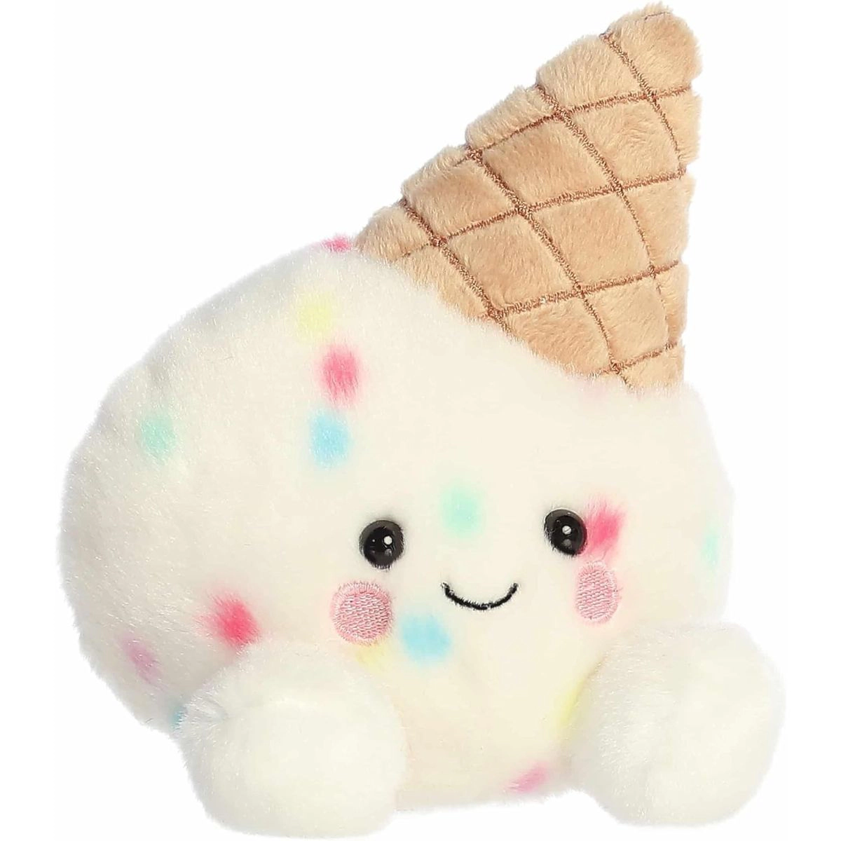 Aurora Palm Pals Sprinkle Ice Cream 5-Inch Stuffed Animal Plush