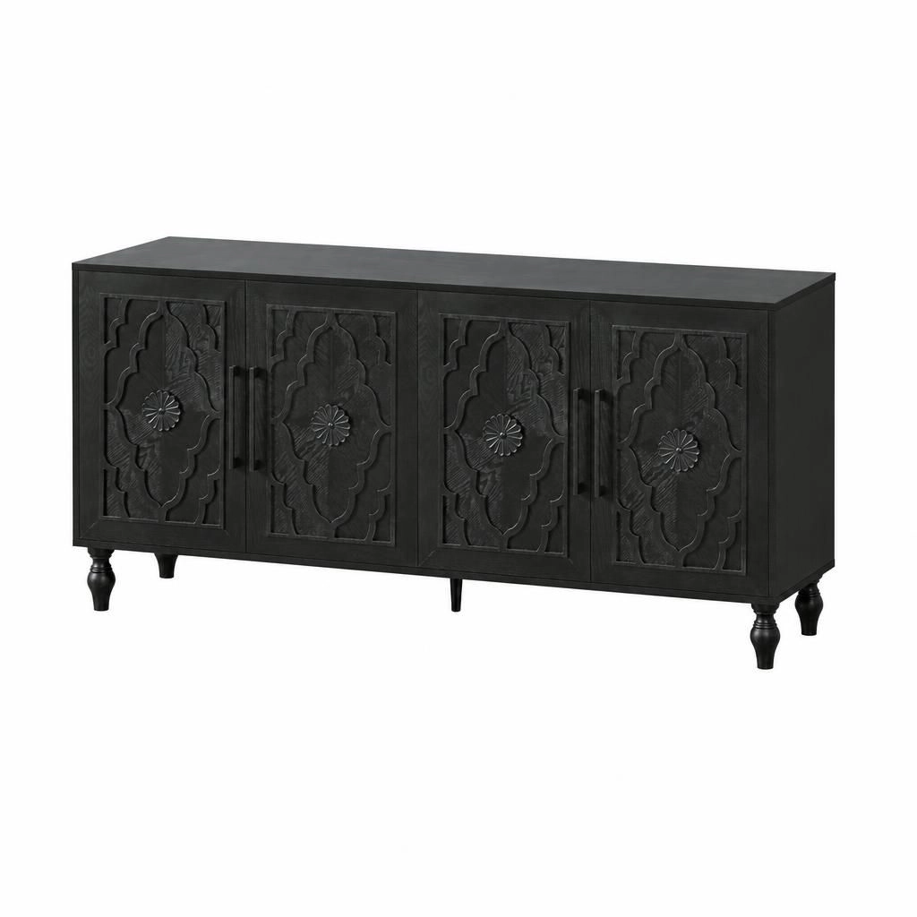 GOODSILO 63" Wide Freestanding Storage Cabinet
