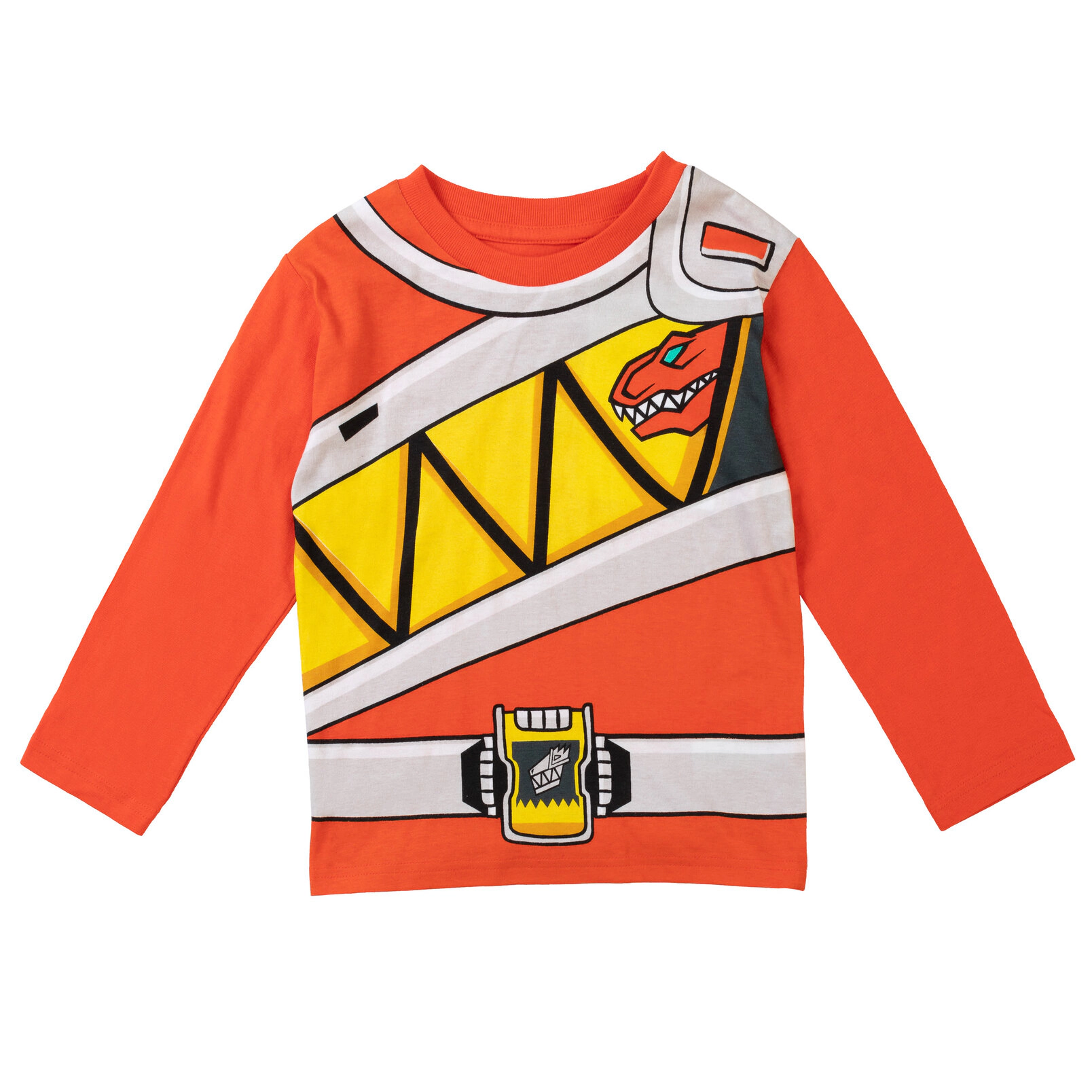 Power Rangers Boys' Cosplay Long Sleeve T-Shirts 3-Pack