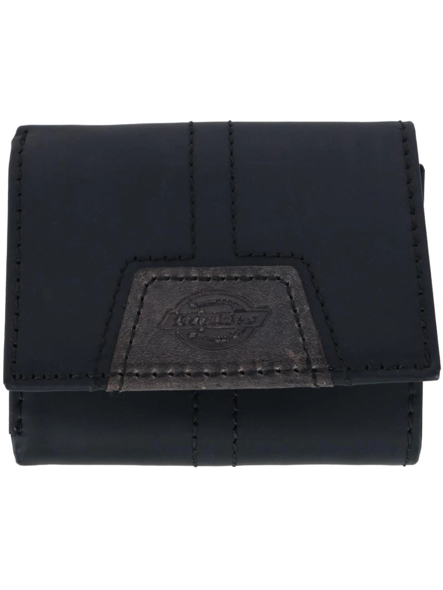 Dickies Men's Leather Extra Capacity Trifold Wallet