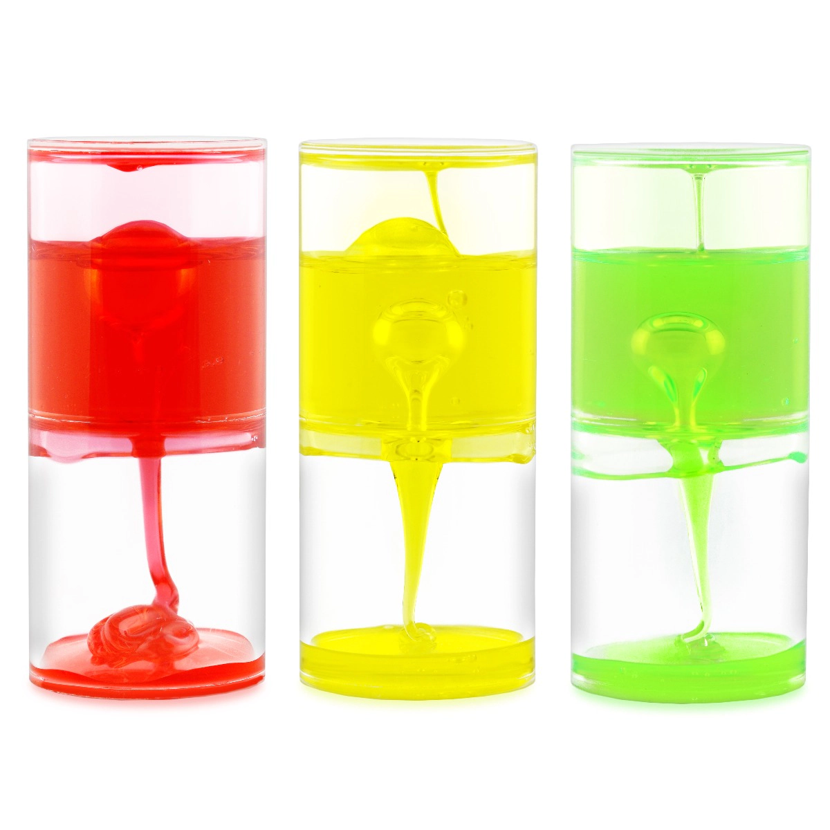 Playlearn Unisex 3 Speed Pack Ooze Tube Liquid Timers