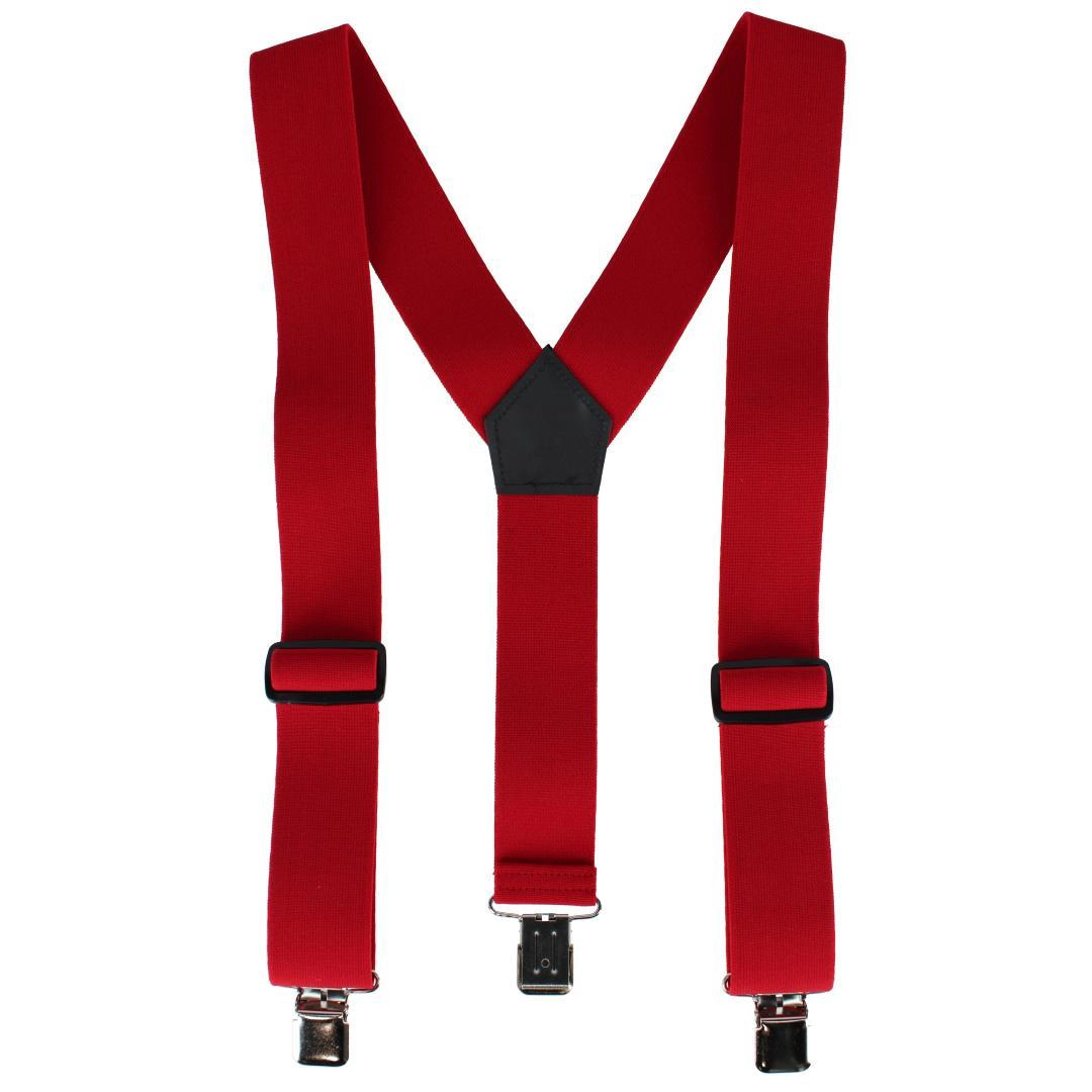 Welch Mens Big & Tall 2 Inch Super Tuff Stuff Y-Back Clip On Work Suspender