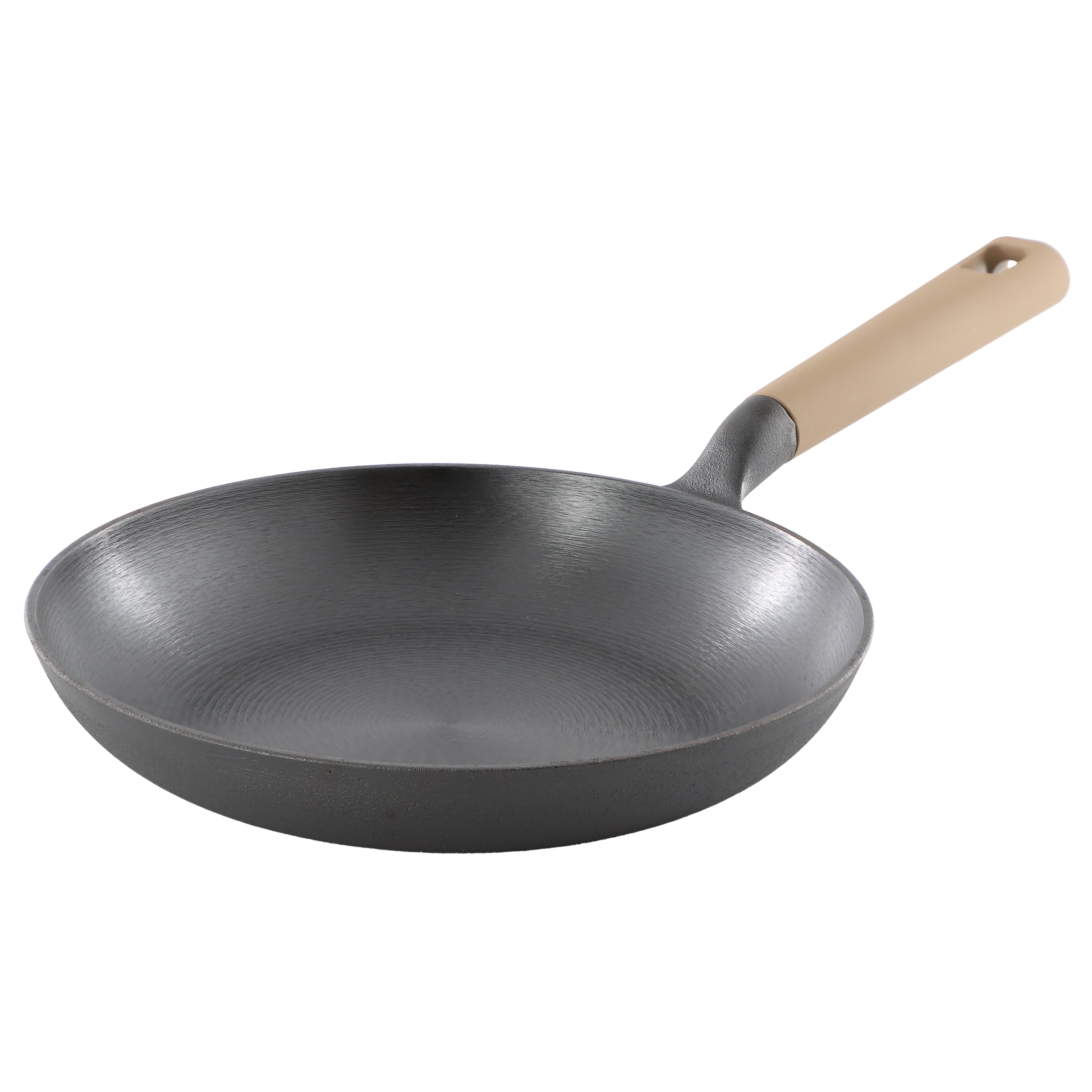 Gibson Home Eaglestone 9.5 Inch Cast Iron Skillet with Bakelite Handle in Black