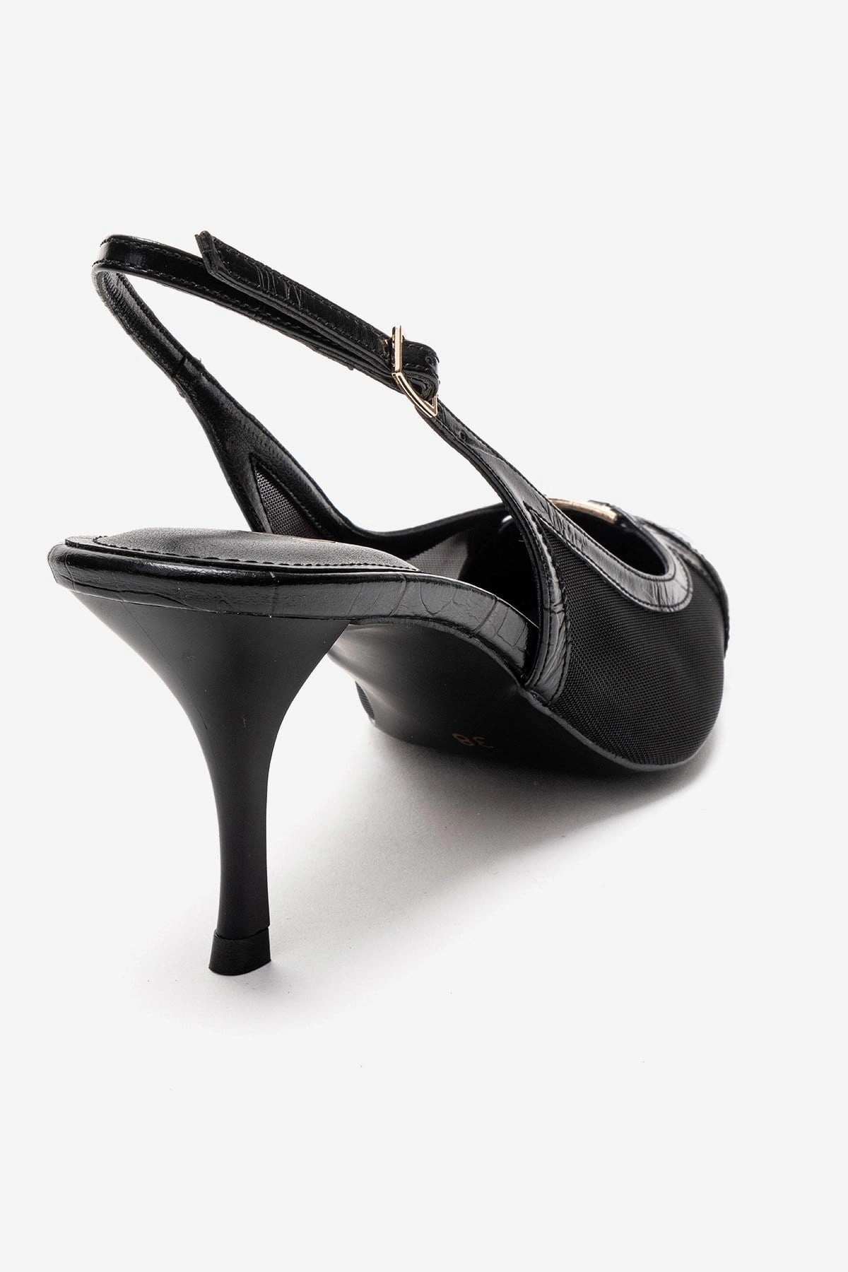 Prologue Shoes Womens Orella Stiletto Mesh Pump