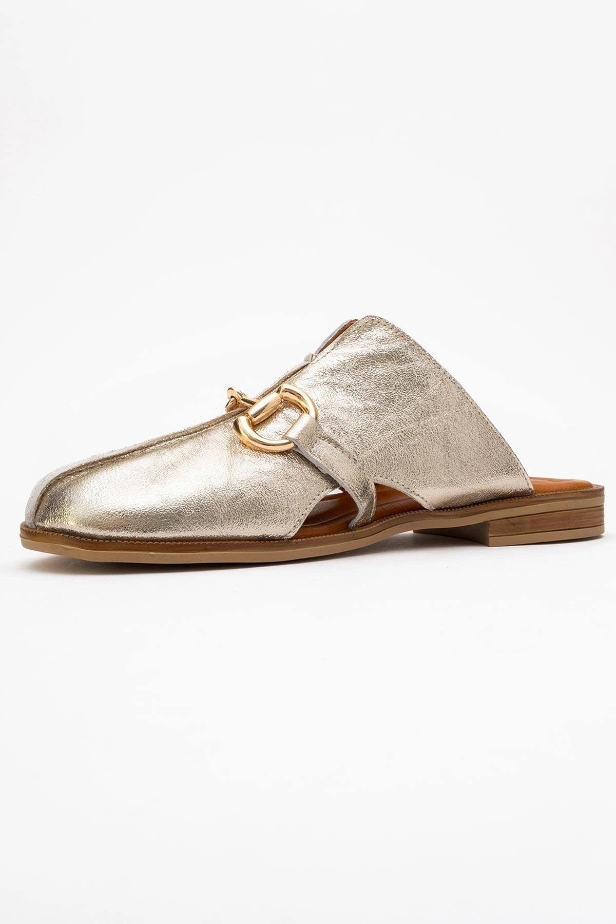 Forever & Always Womens Favor Leather Mules