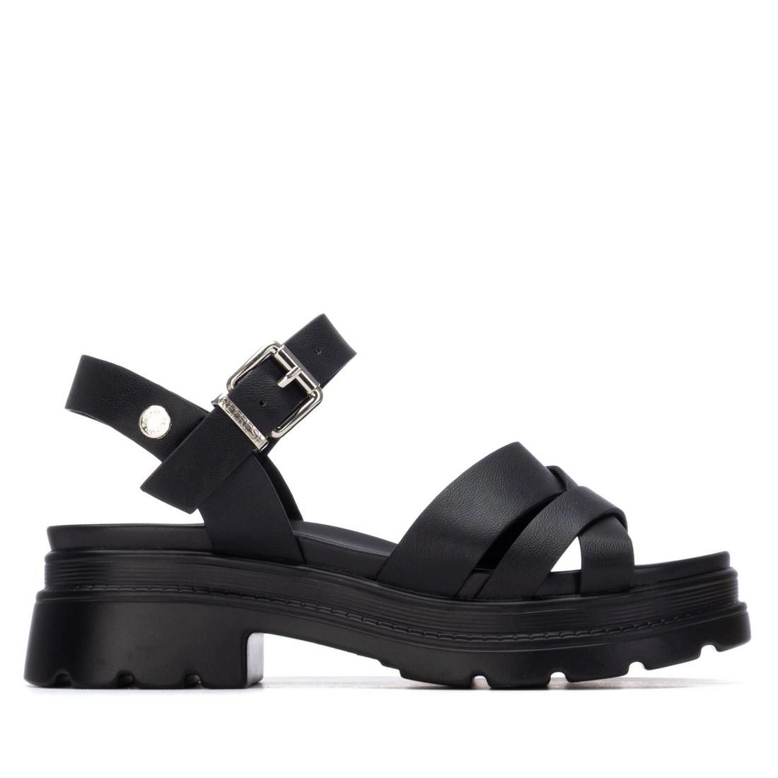 Refresh Women's Sandals Memory Foam, Block Heel