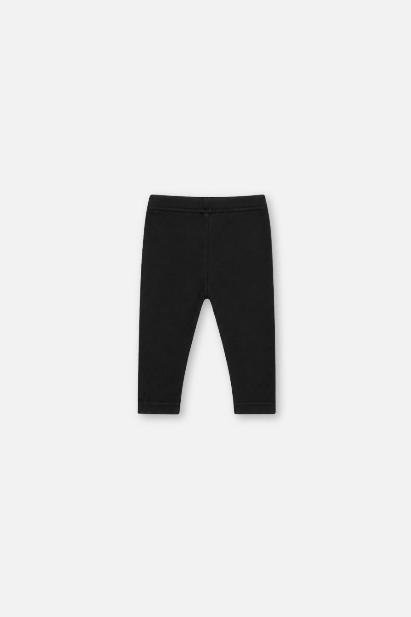 Deux par Girls Vertical Rib Elastic Waist Leggings