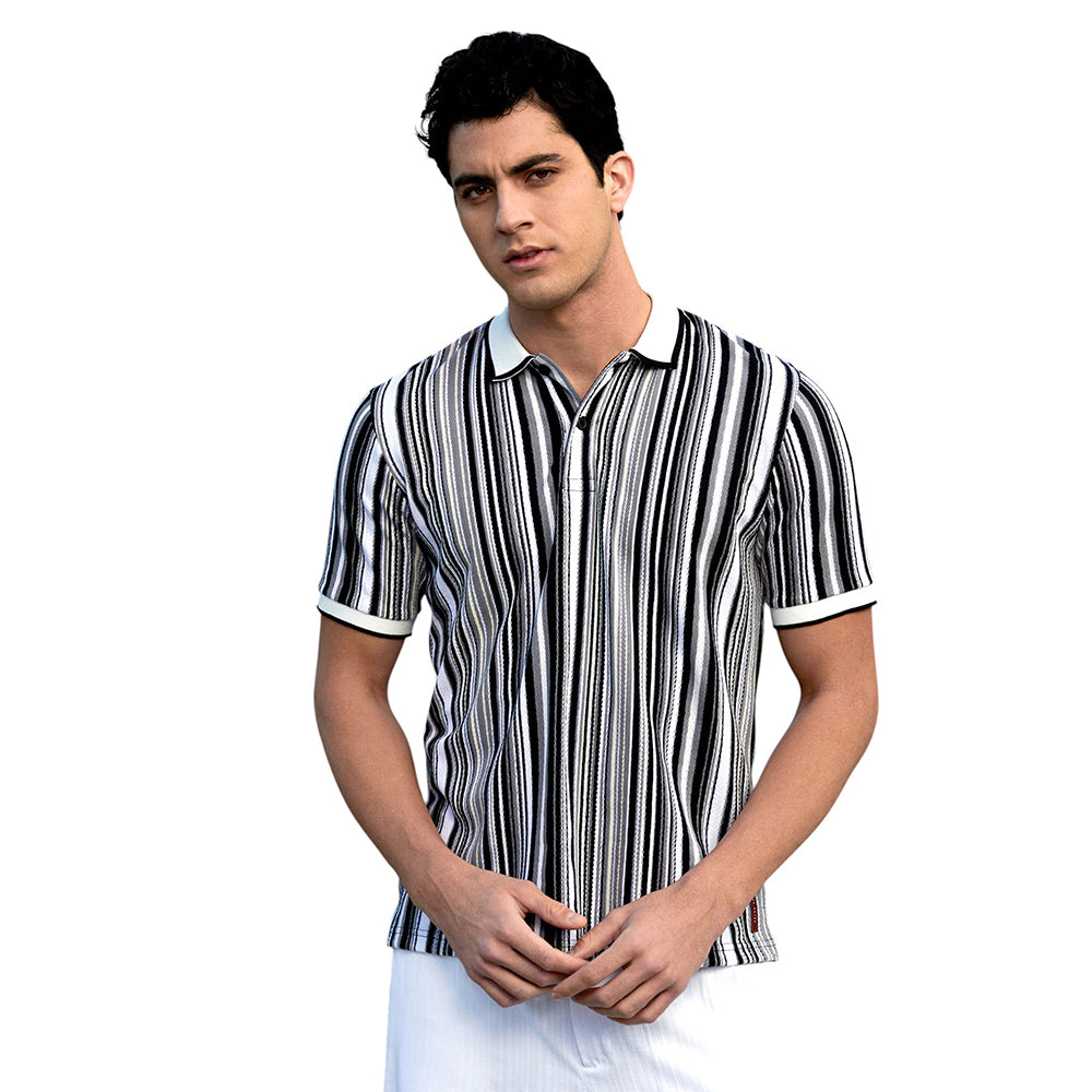Multitrack Knit Polo T-Shirt