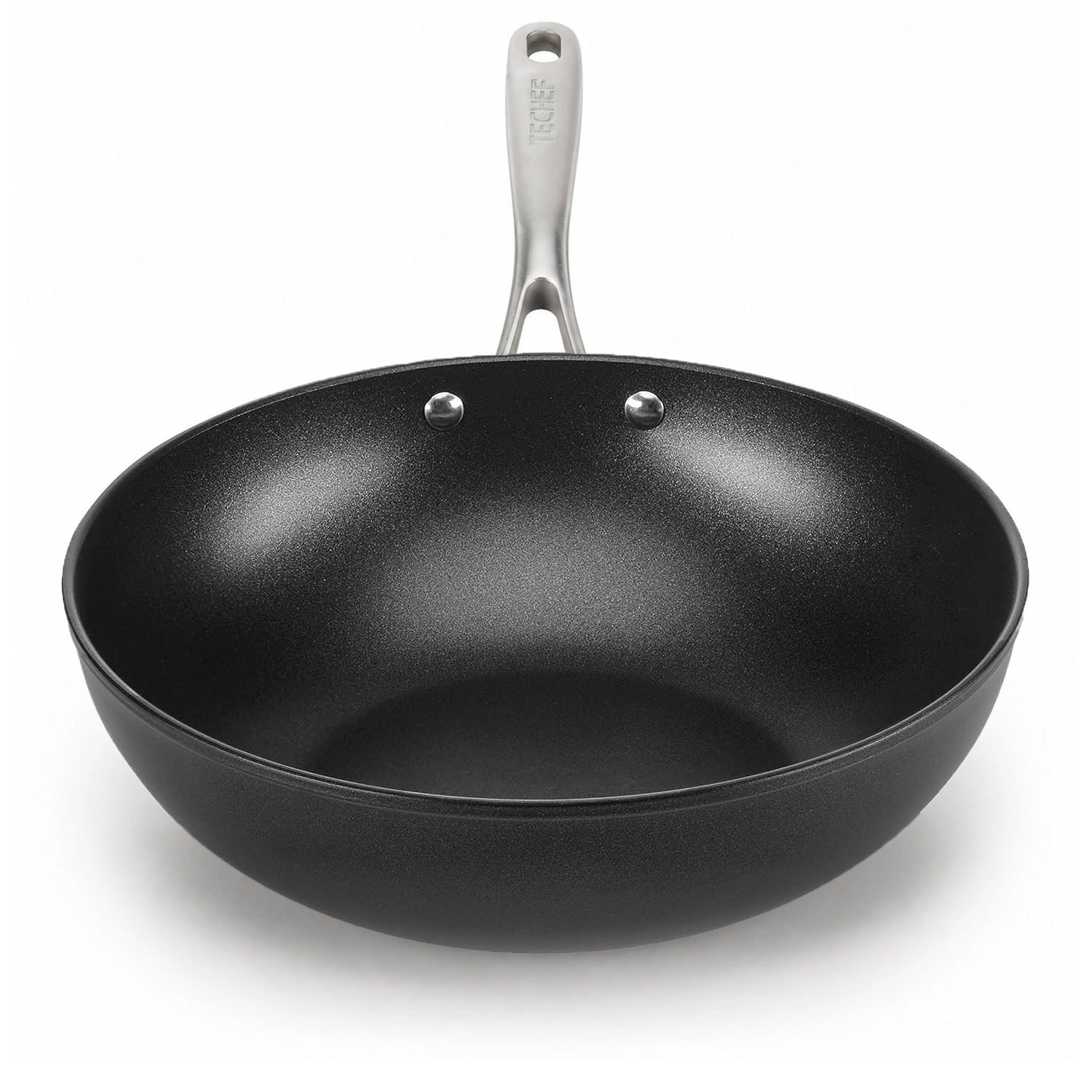 TECHEF Onyx - 12 Inch Nonstick Wok/Stir-Fry Pan