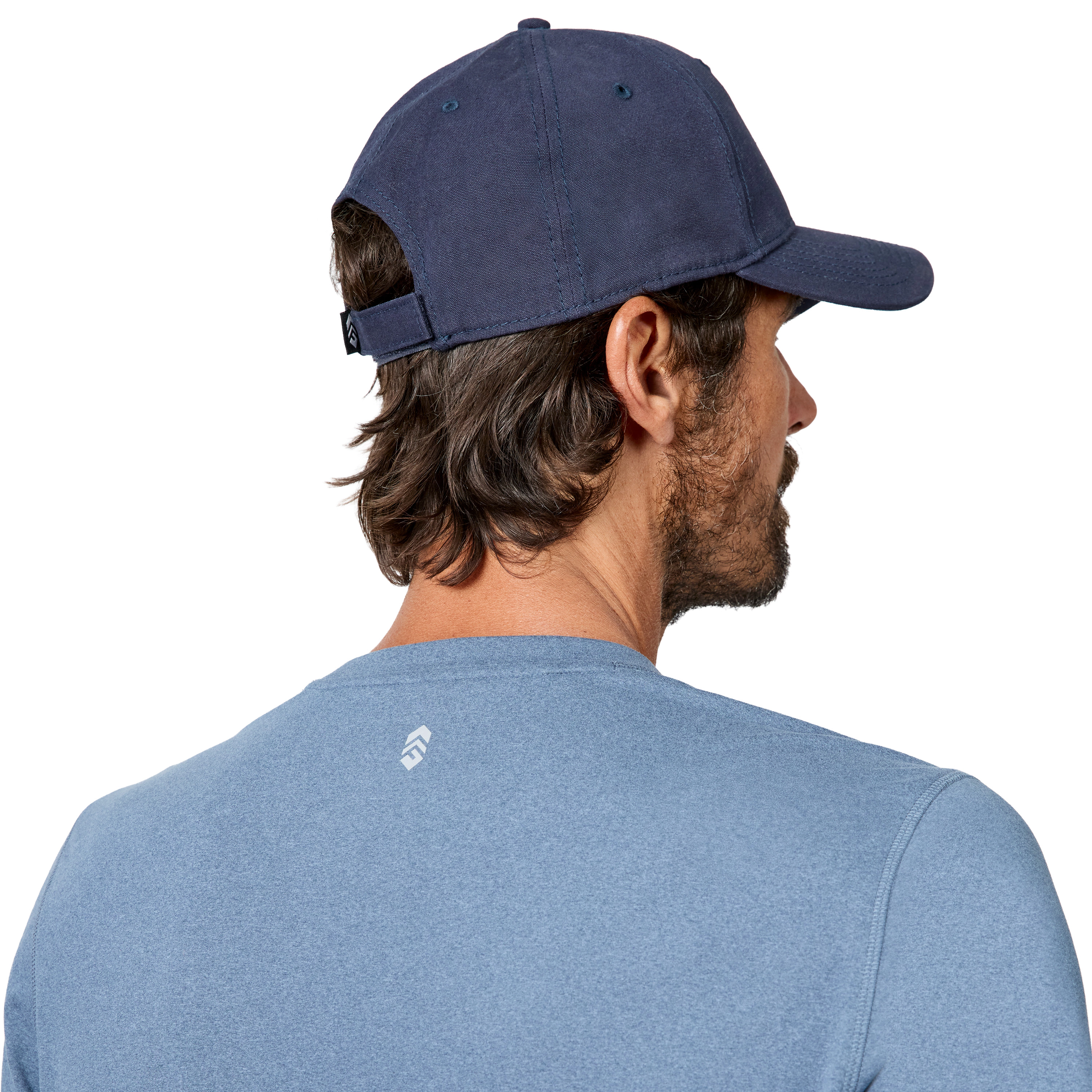 Free Country Men’s FreeCycle Sueded Long-Sleeve Crew Neck Top