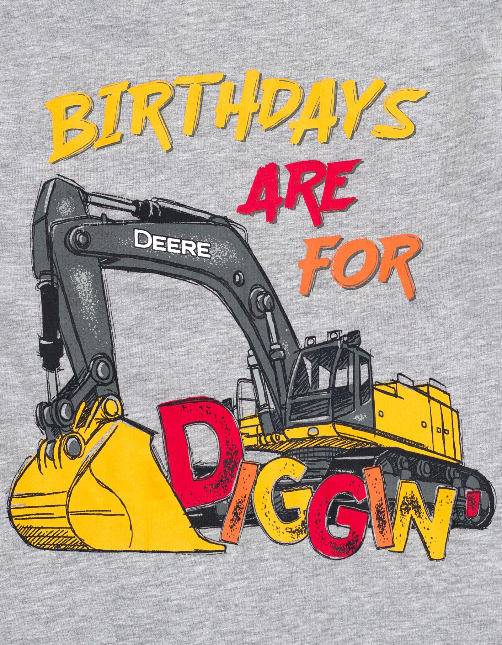 John Deere Boys' Birthday T-Shirt