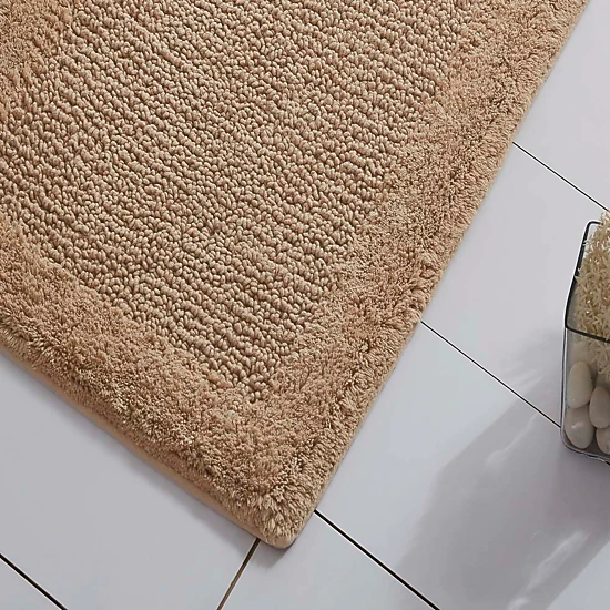 Knightsbridge Naples 220 GSF Non Skid Back Bath Rug
