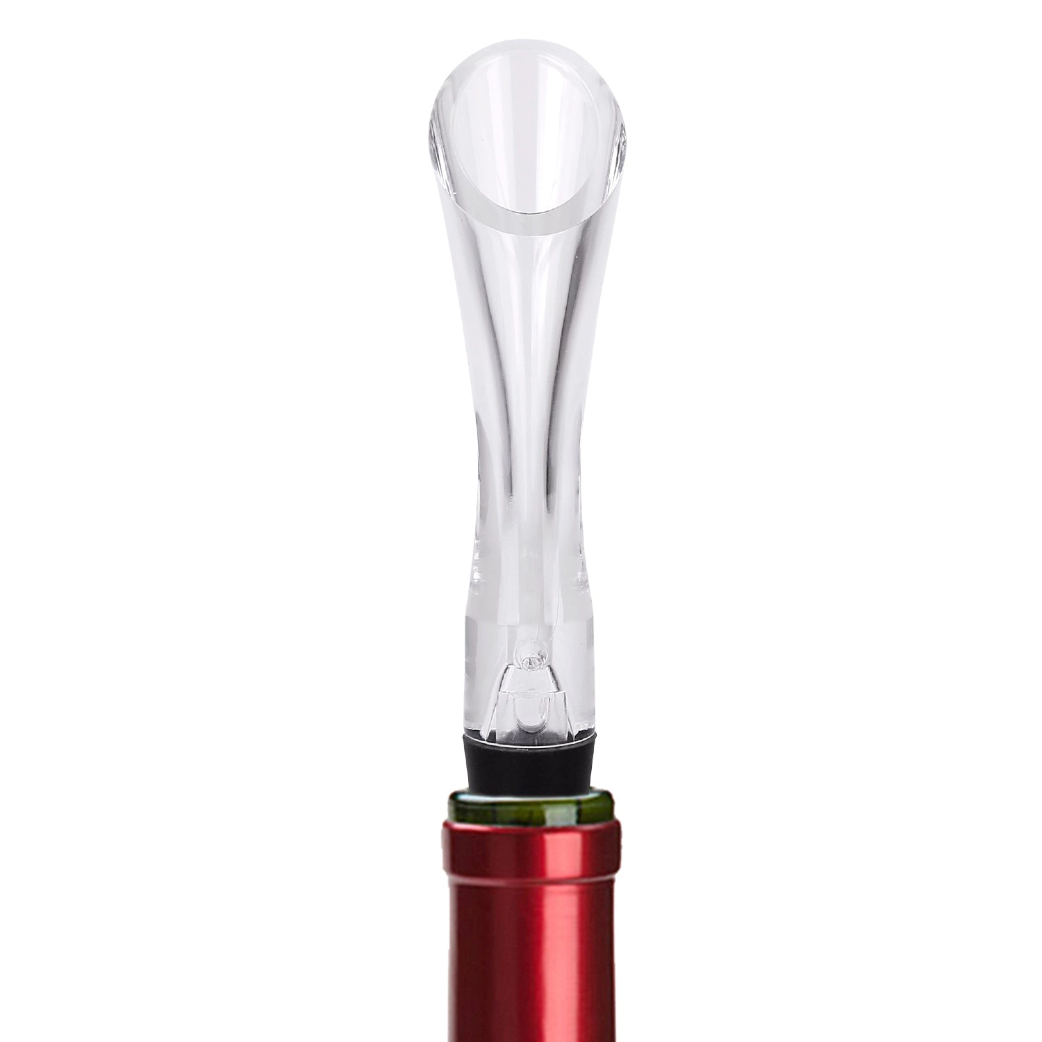 GBruno In-Bottle Wine Aerator Pourer With Drip Stopper
