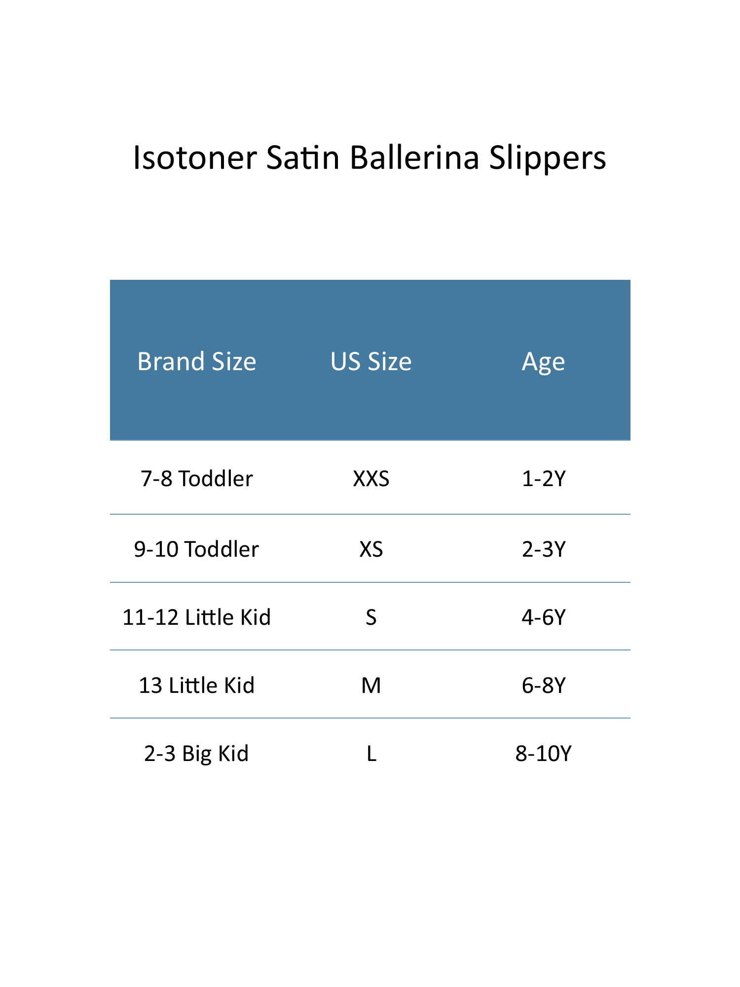 Isotoner Girl's Satin Pearl Ballerina Slippers