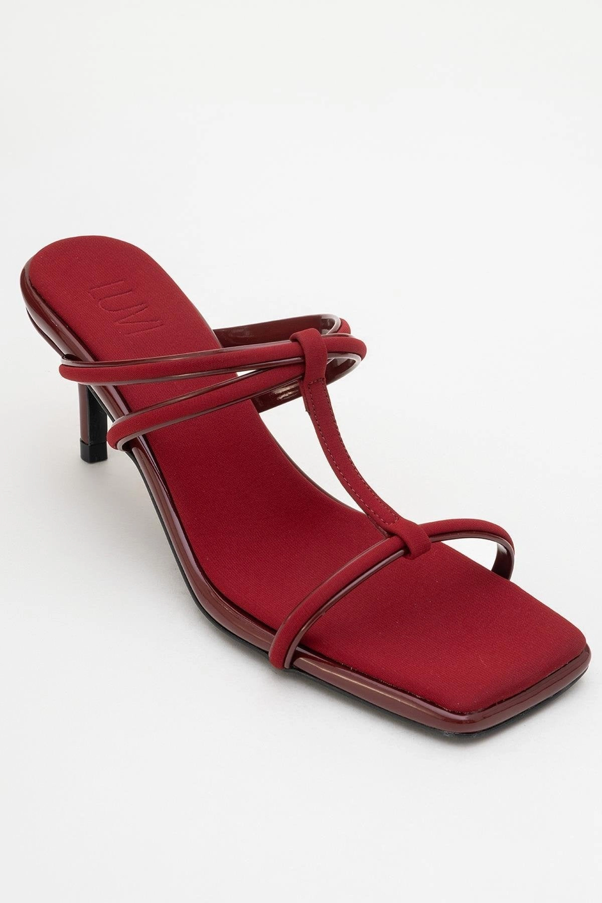 Prologue Shoes Womens Mocha Strap Heel Sandal